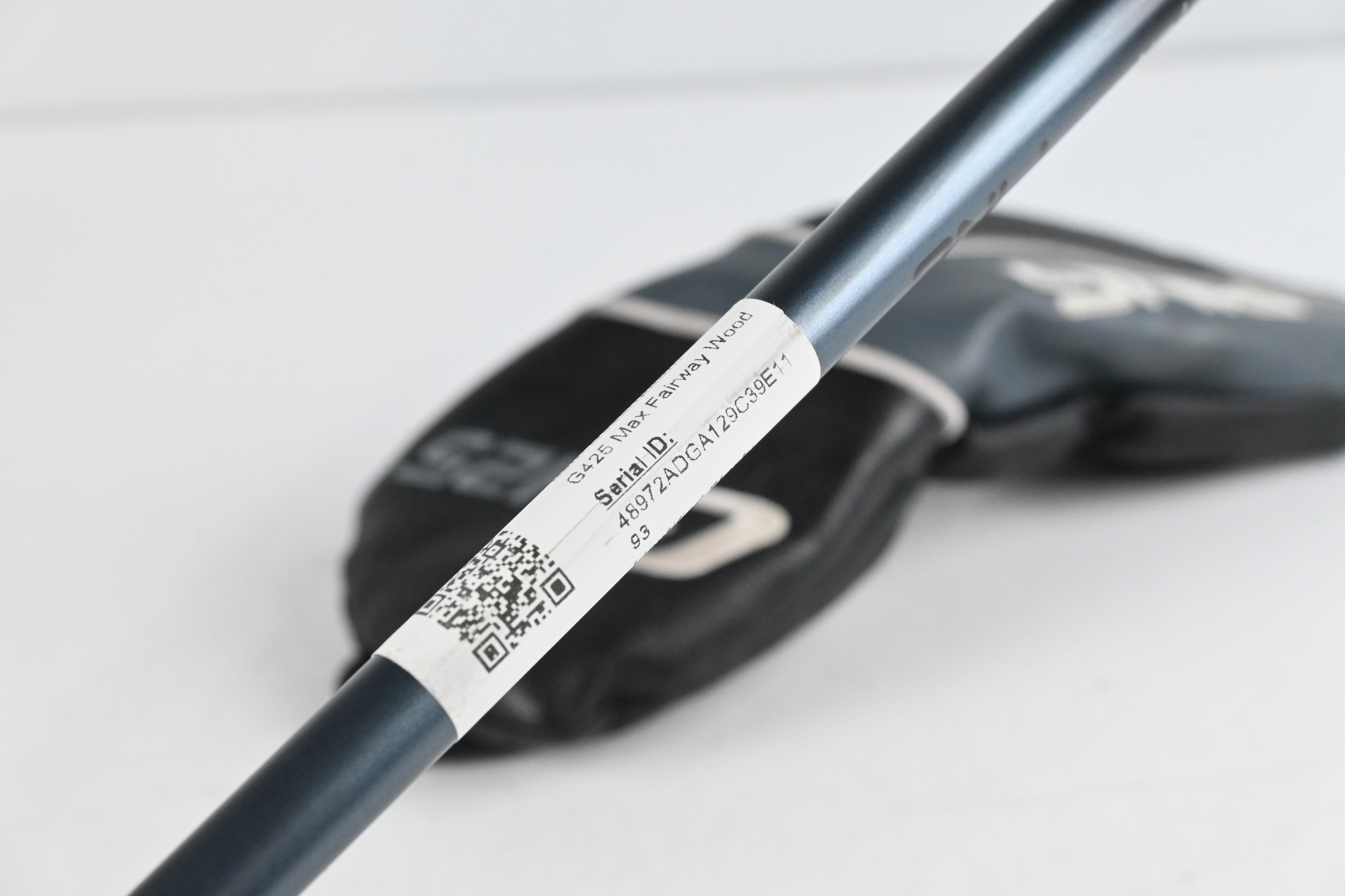 Ping G425 Max #9 Wood / 23.5 Degree / Senior Flex Ping Alta CB Slate 65 Shaft
