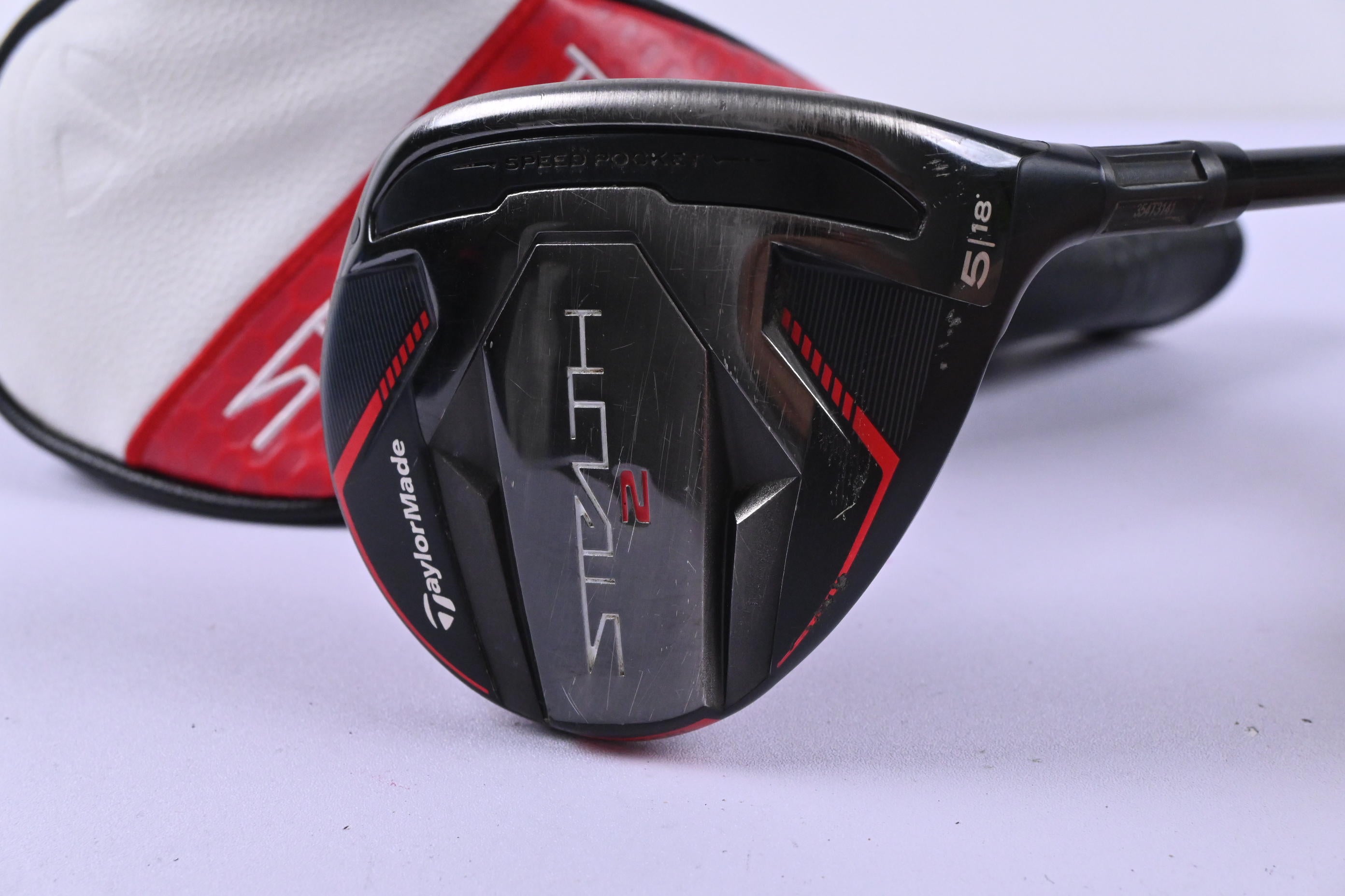 Taylormade Stealth 2 #5 Wood / 18 Degree / Regular Flex Fujikura Ventus TR Red 5