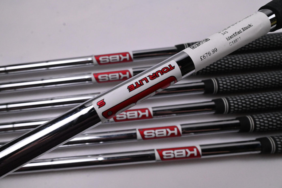 Taylormade P790 2021 Irons / 4-PW / Stiff Flex KBS Tour Lite Shafts