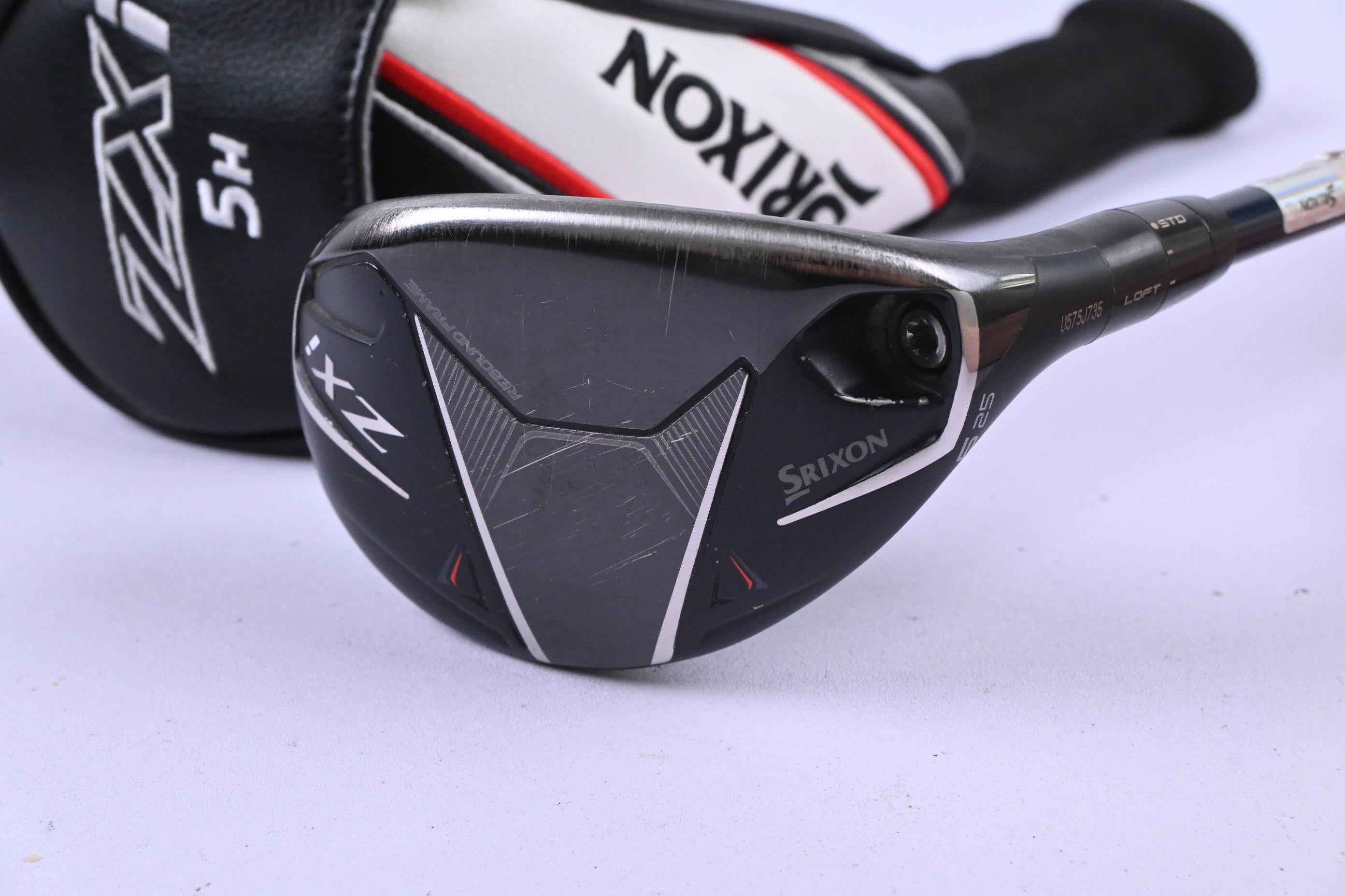 Srixon ZXi #5 Hybrid / 25 Degree / Stiff Flex Fujikura Ventus TR Blue 8 Shaft