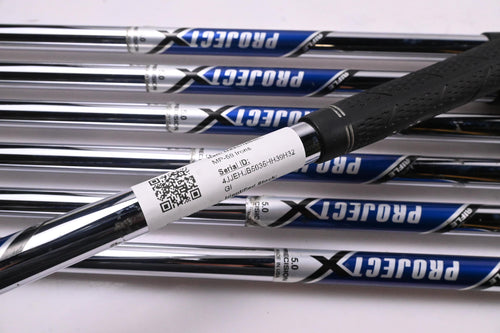 Mizuno MP-59 Irons / 4-PW / Regular Flex Project X Shafts