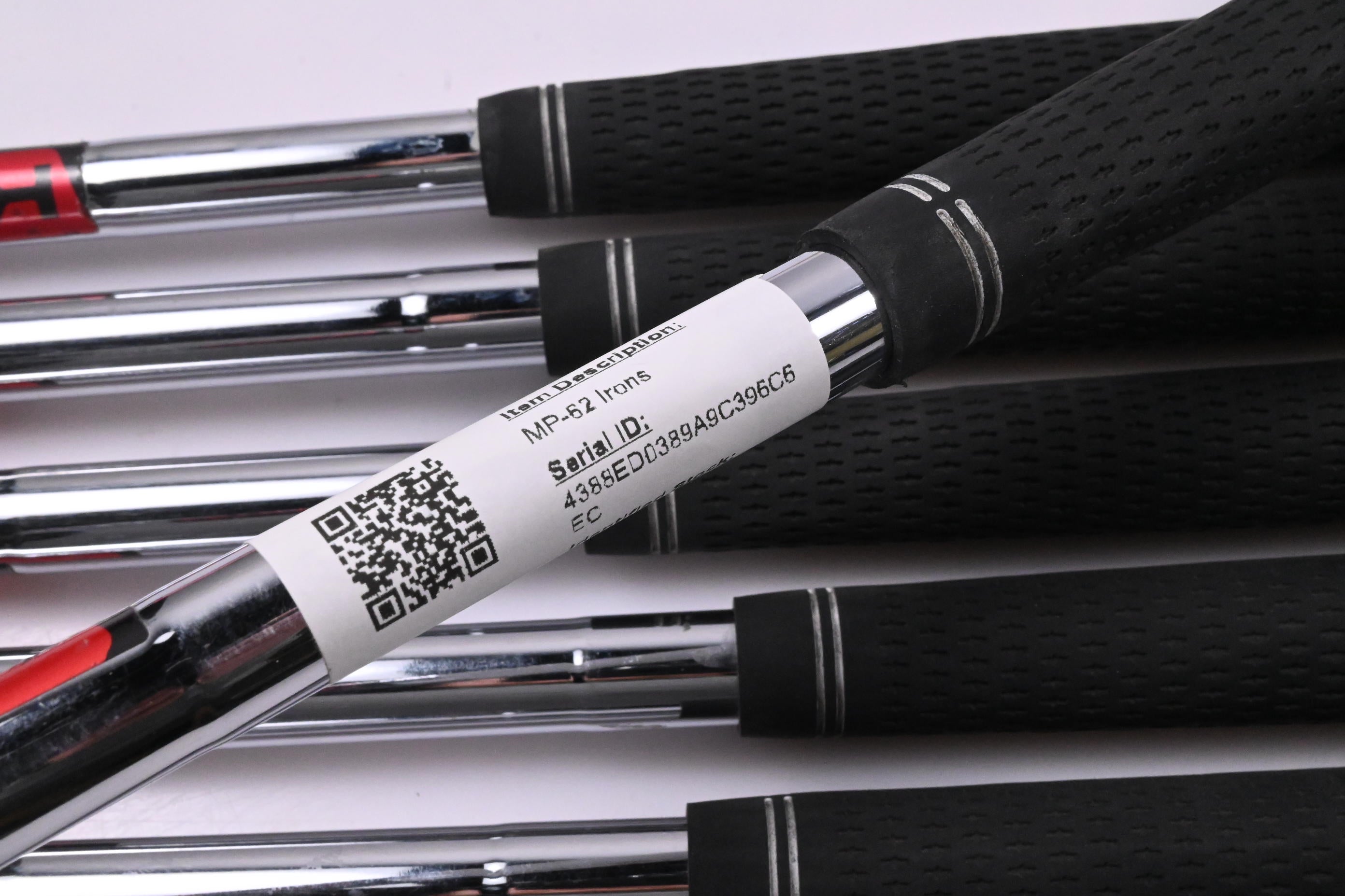 Mizuno MP-62 Irons / 4-PW / Stiff Flex KBS Tour Shafts