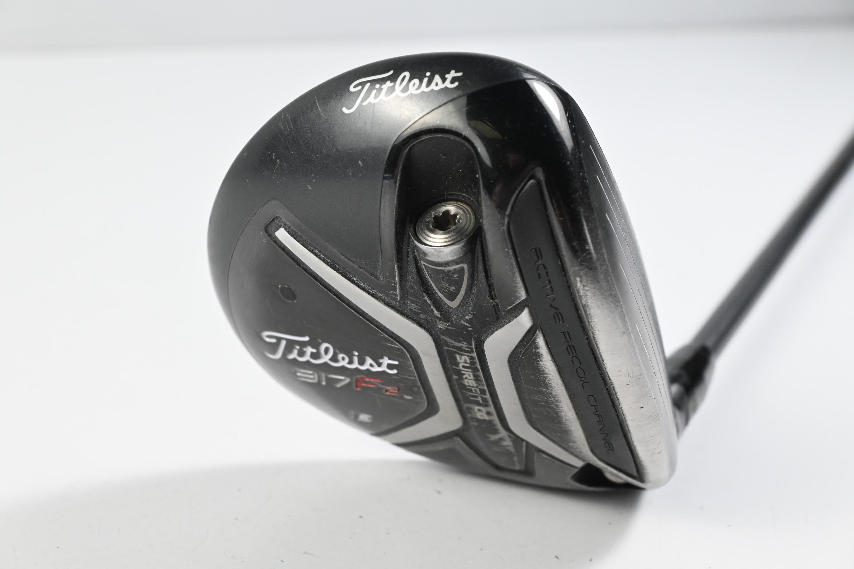 Titleist 917 F2 #3 Wood / 15 Degree / Stiff Flex Hzrdus Smoke Black 70 Shaft