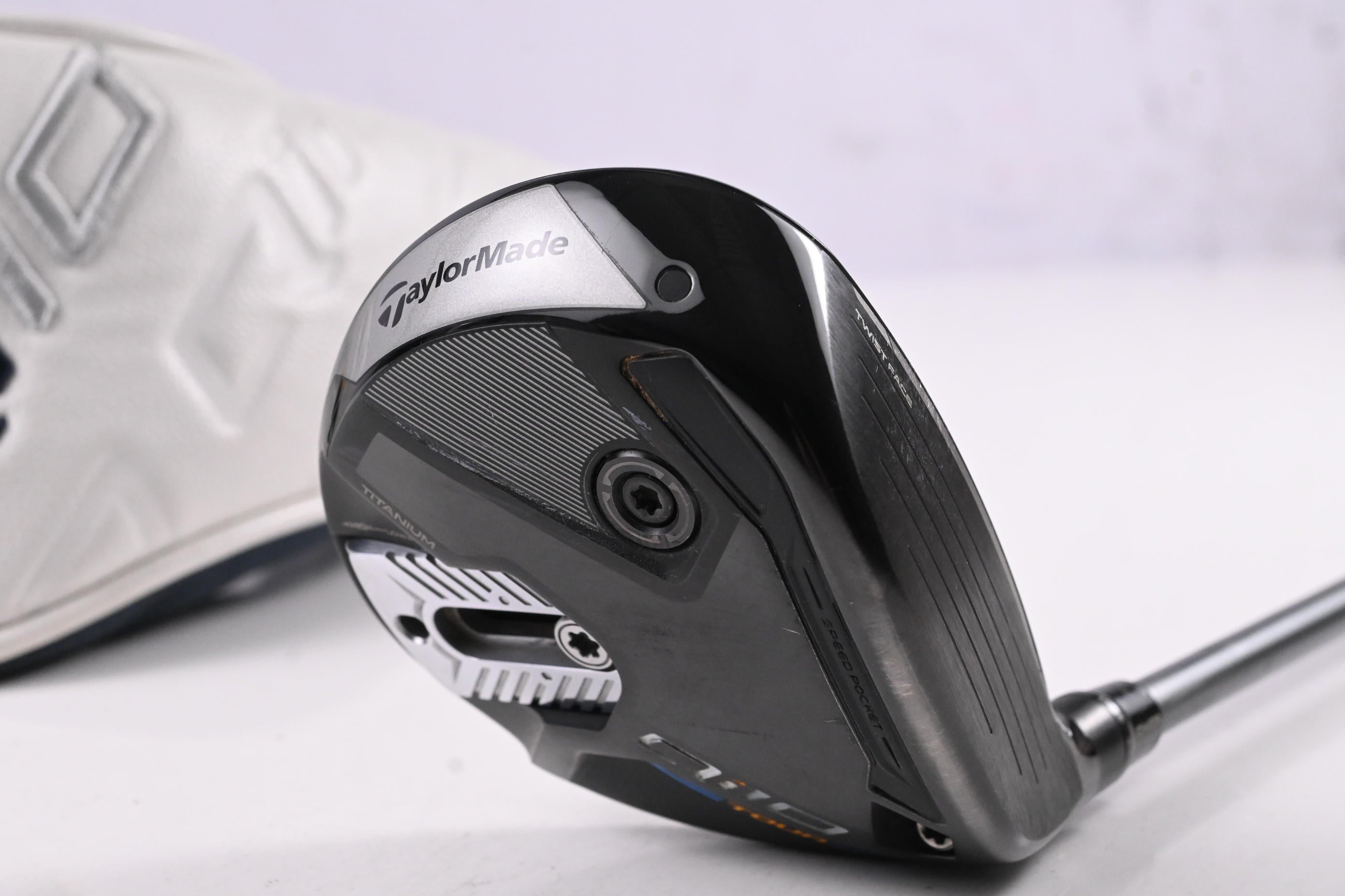 Taylormade Qi10 Tour #3 Wood / 15 Degree / Stiff Flex HZRDUS Silver 60 Shaft