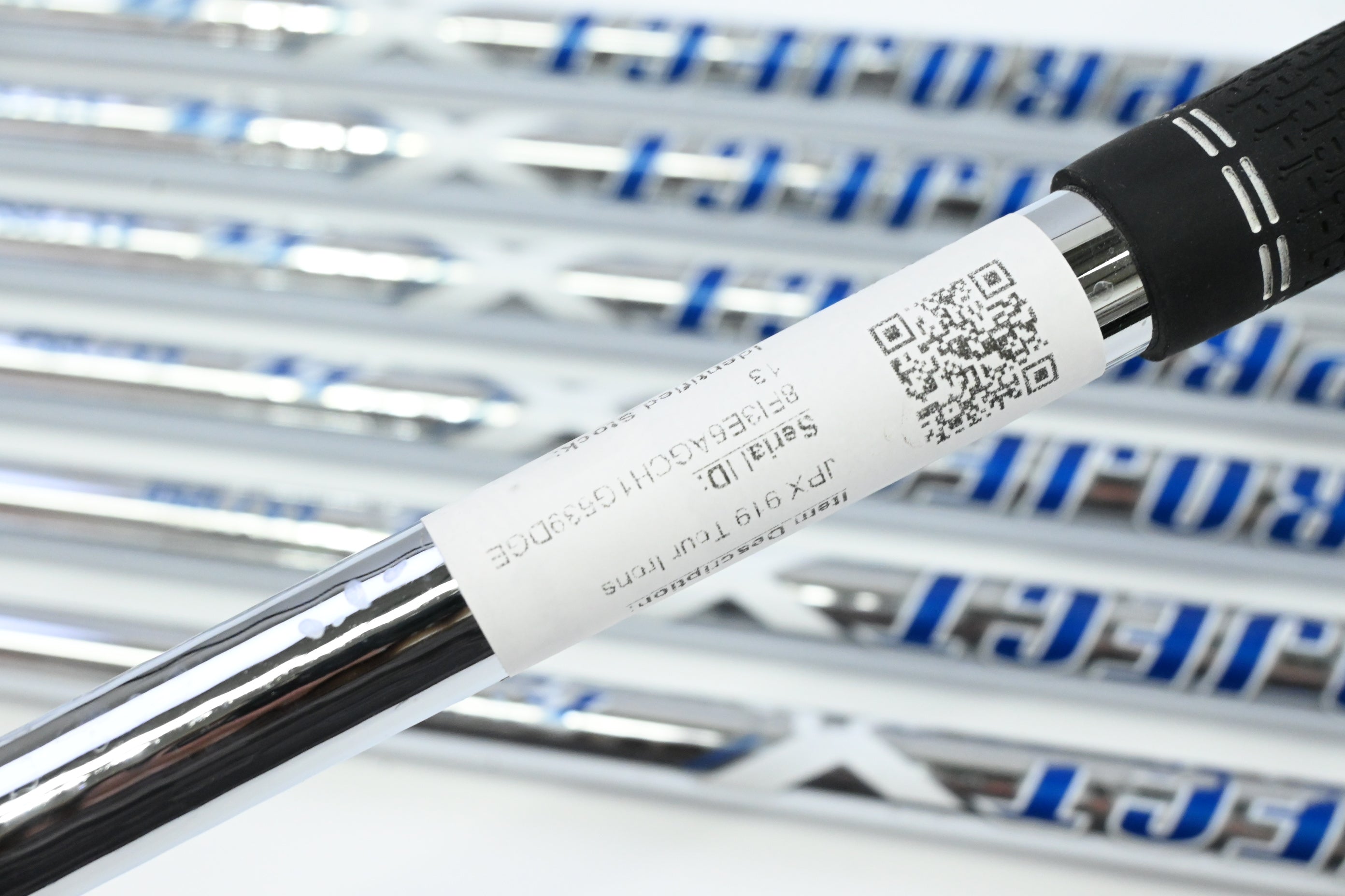 Mizuno JPX 919 Tour Irons / 4-PW / X-Flex Project X LZ 125 Shafts