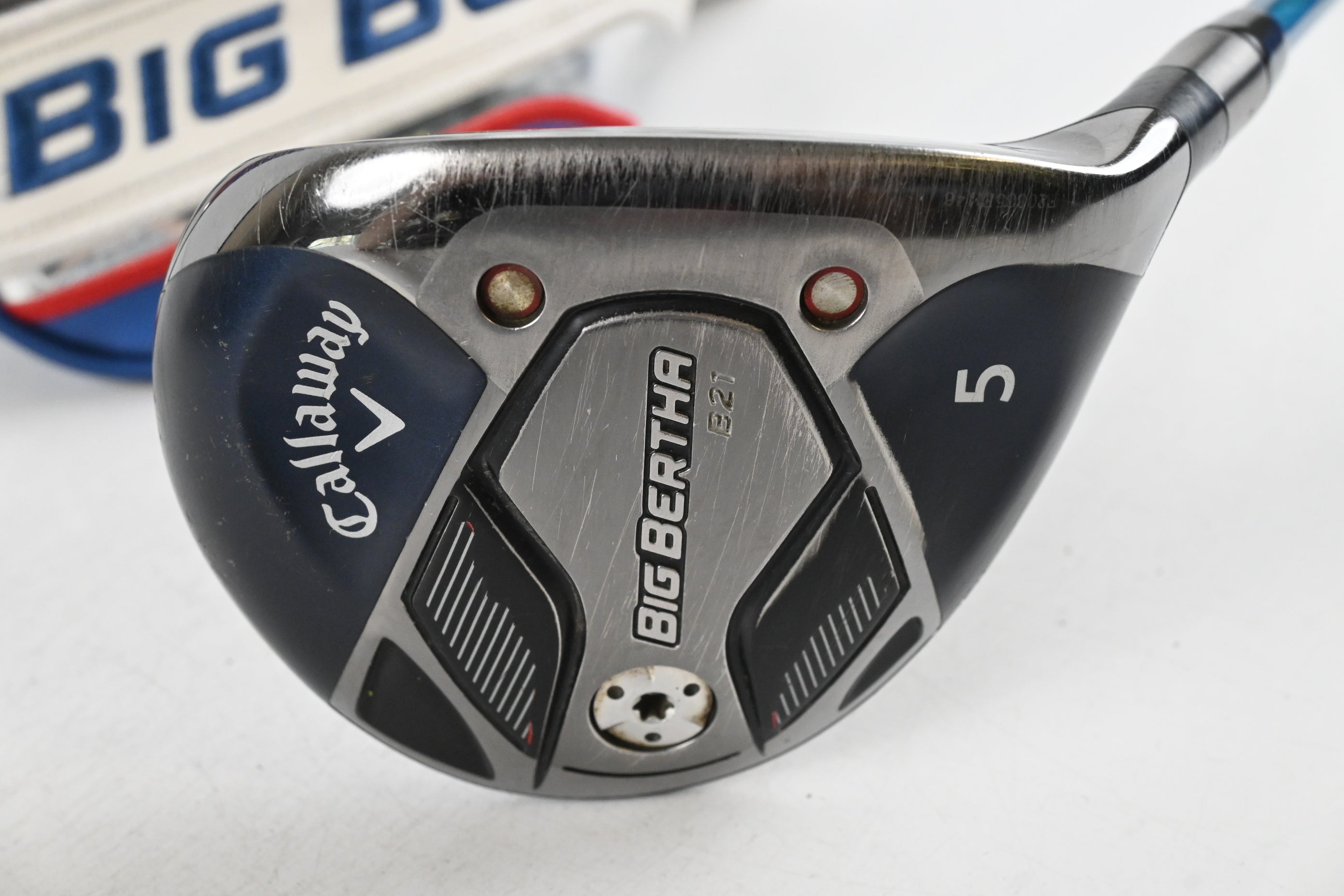 Callaway Big Bertha B21 #5 Wood / 19 Degree / Regular Flex Evenflow Blue 65