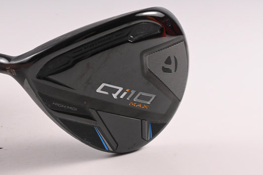 Left Hand Taylormade Qi10 Max #5 Wood / 19 Degree / Senior Flex Speeder NX 50