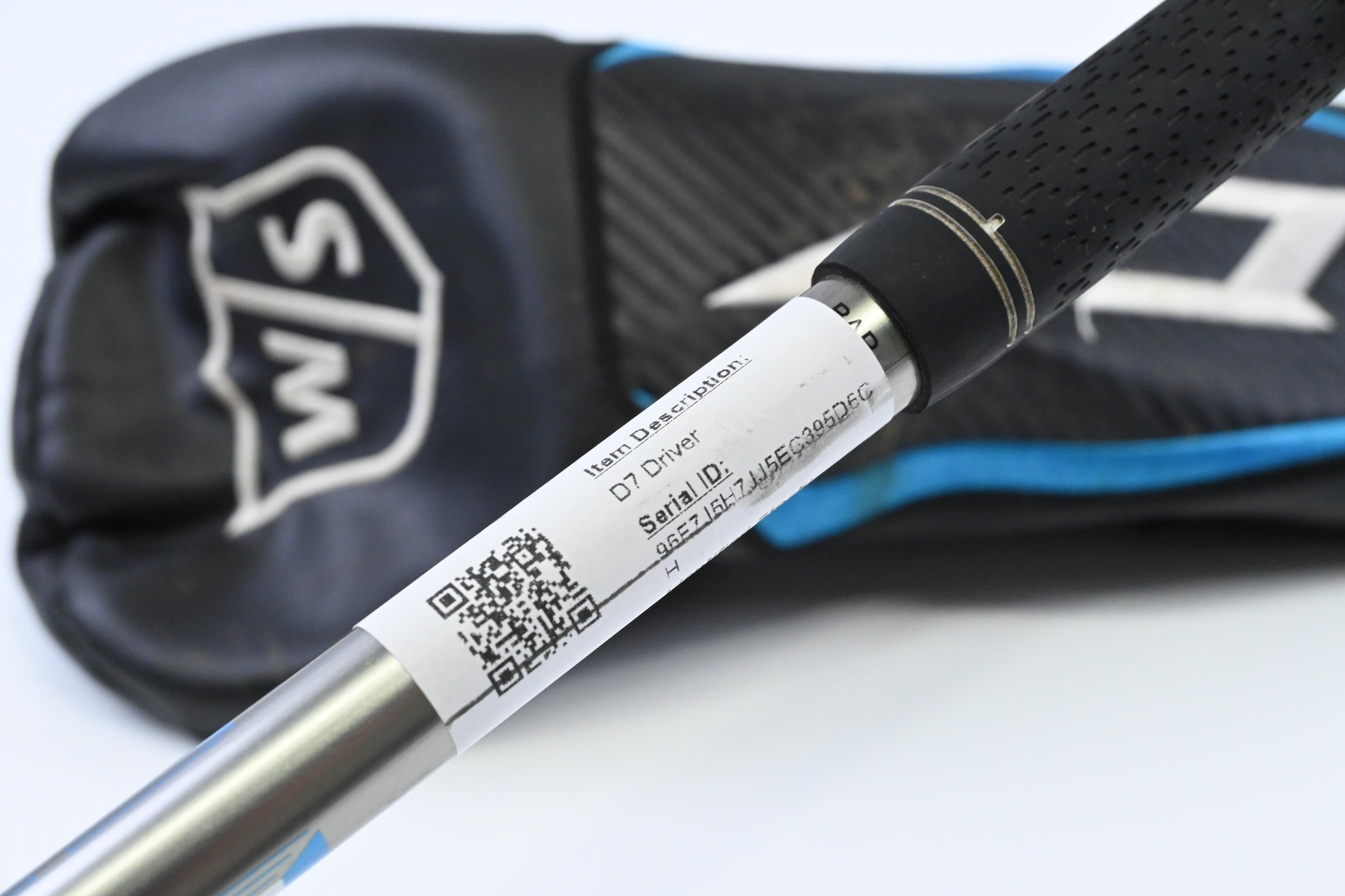 Wilson Staff D7 Driver / 13 Degree / Senior Flex UST Helium 45 Shaft