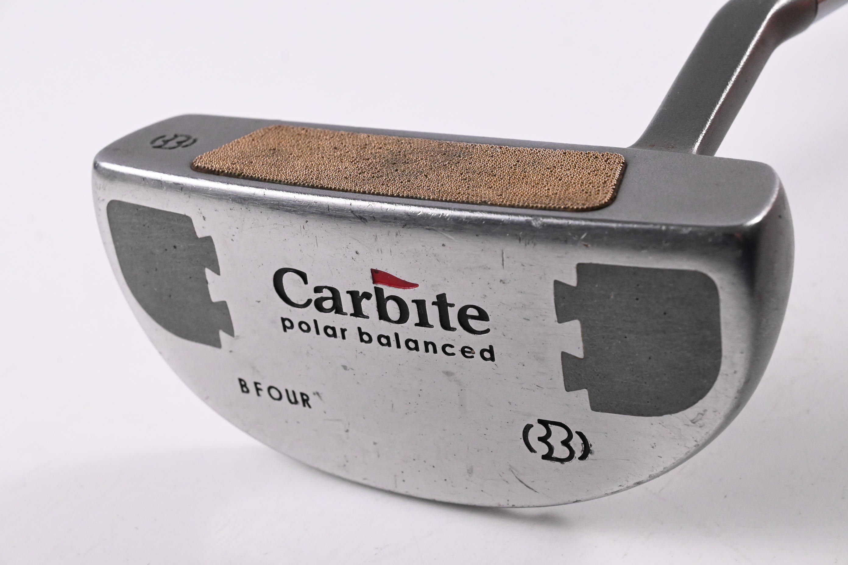 Carbite Polar Balanced B Four Putter / 35 Inch