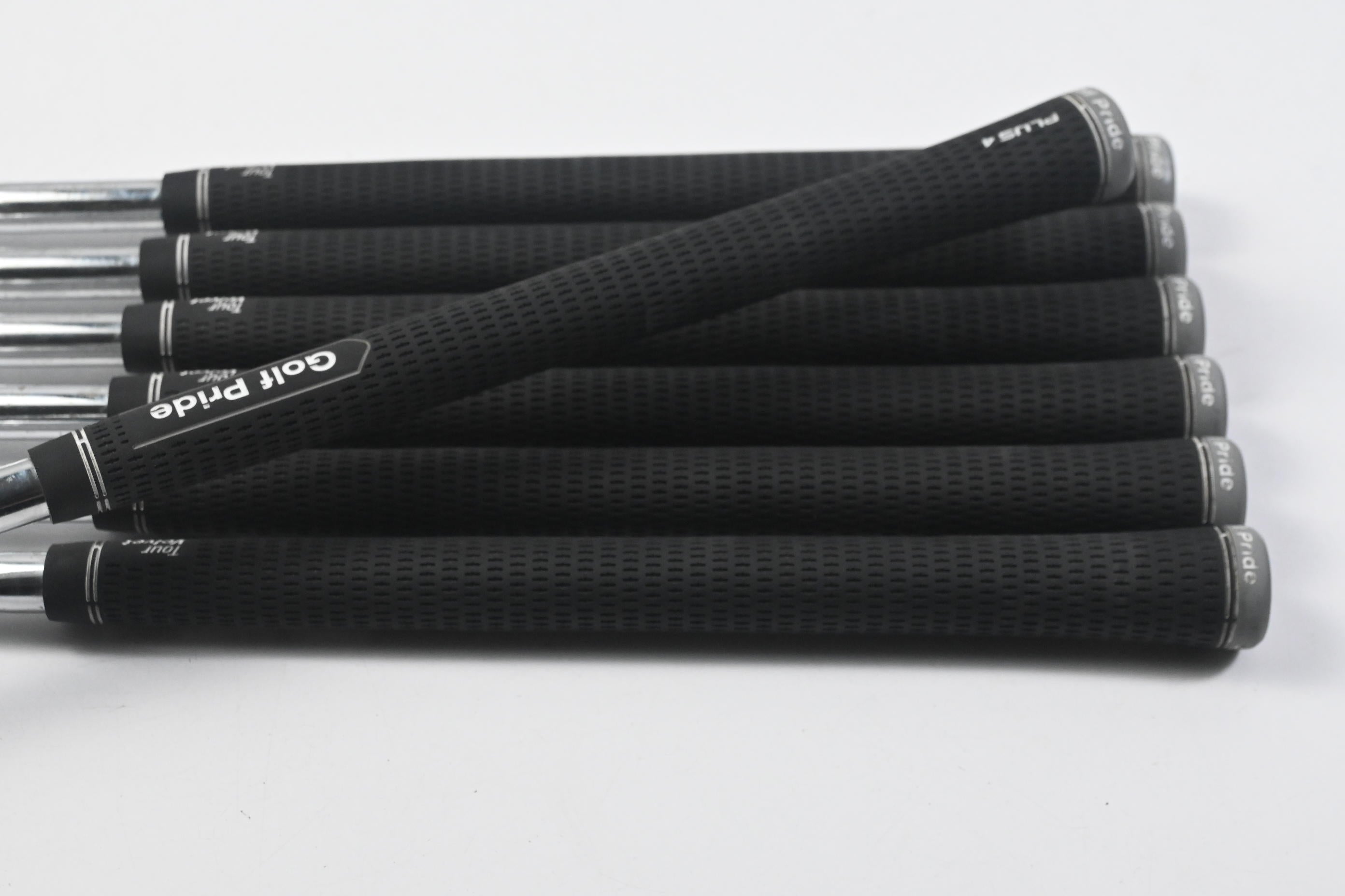 Left Hand Cobra Darkspeed Irons / 4-PW / Regular Flex Cobra Shafts