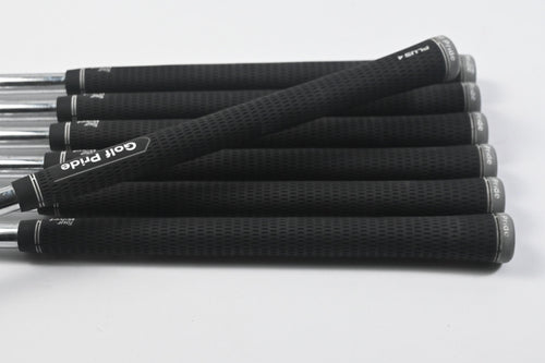 Left Hand Cobra Darkspeed Irons / 4-PW / Regular Flex Cobra Shafts