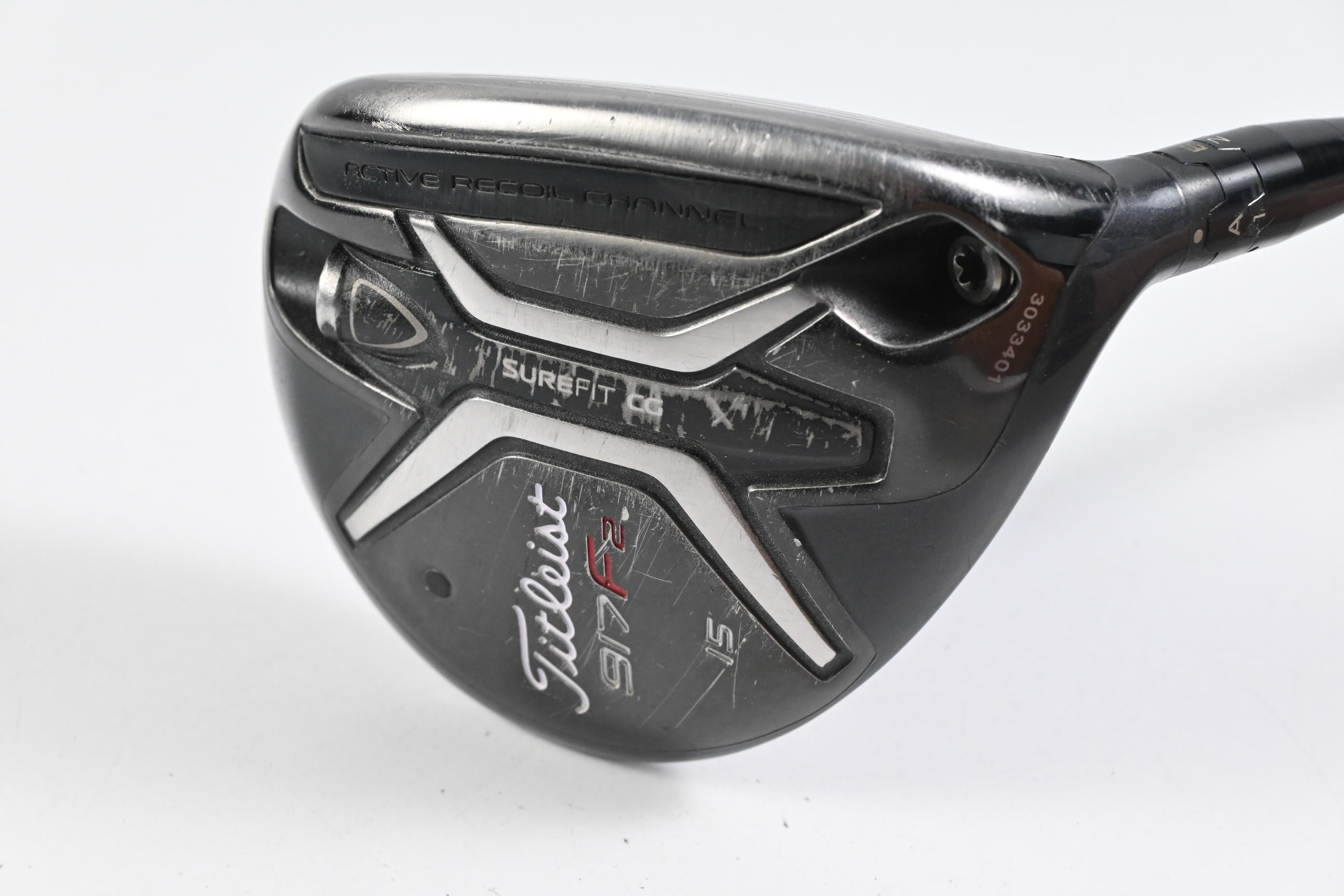 Titleist 917 F2 #3 Wood / 15 Degree / Stiff Flex Hzrdus Smoke Black 70 Shaft