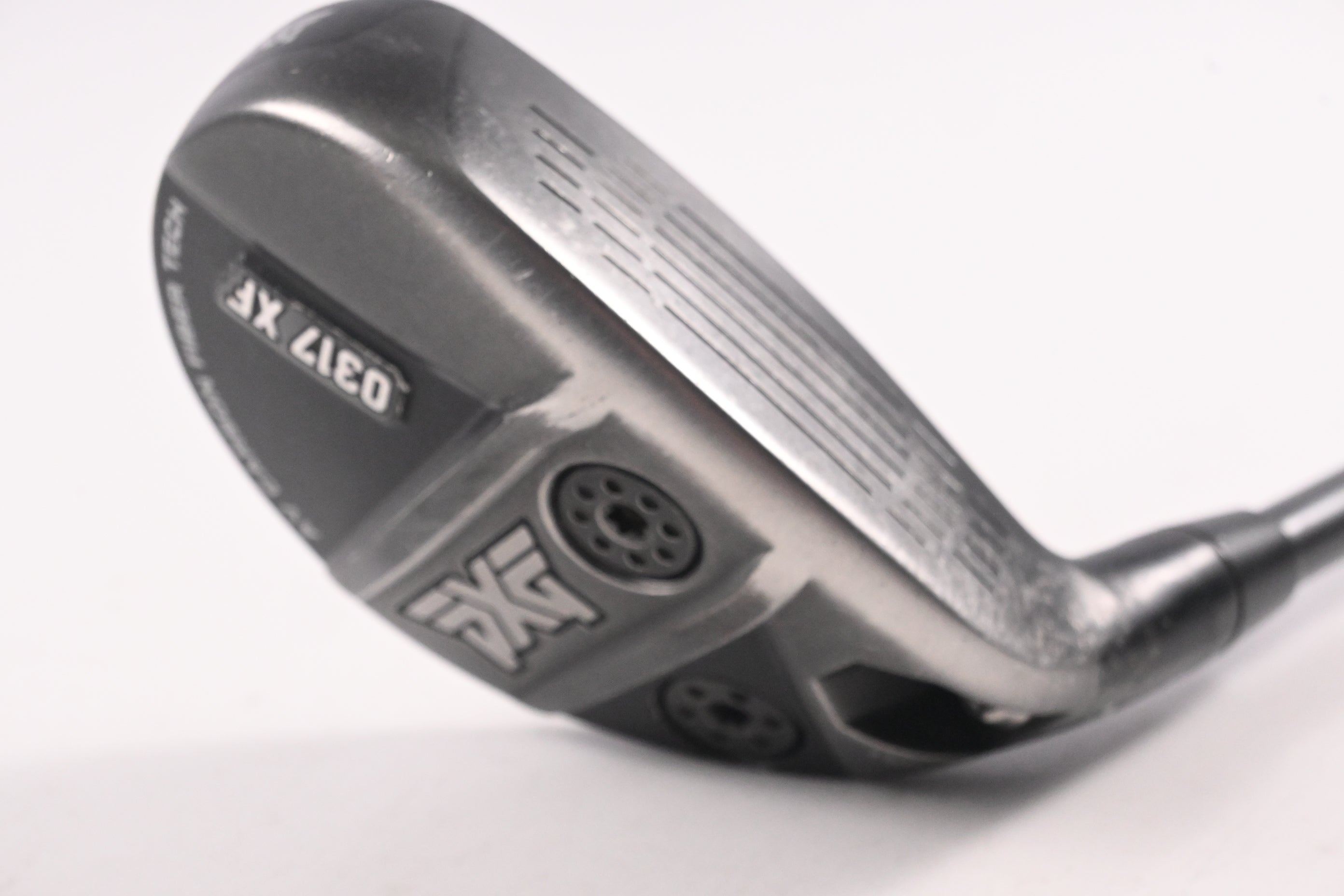 PXG 0317 X Gen4 #4 Hybrid / 22 Degree / Stiff Flex Evenflow Riptide 80 Shaft