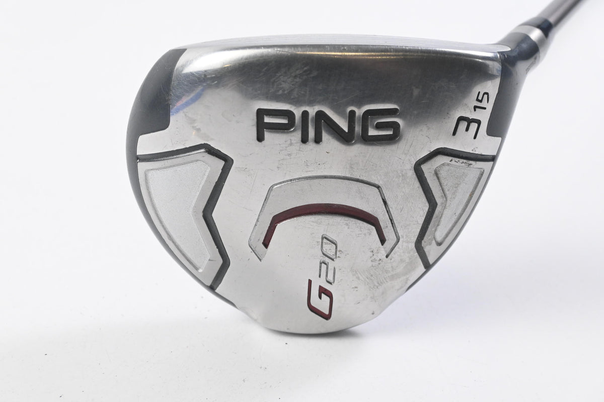 Ping G20 #3 Wood / 15 Degree / Stiff Flex Ping TFC 169 F Shaft