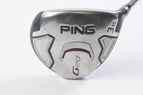 Ping G20 #3 Wood / 15 Degree / Stiff Flex Ping TFC 169 F Shaft