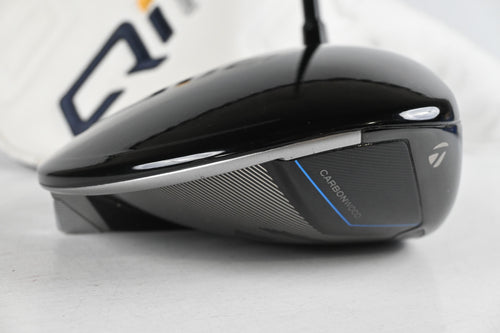 TaylorMade Qi10 Max Driver / 10.5 Degree / Regular Flex Fujikura Ventus TR Blue 5