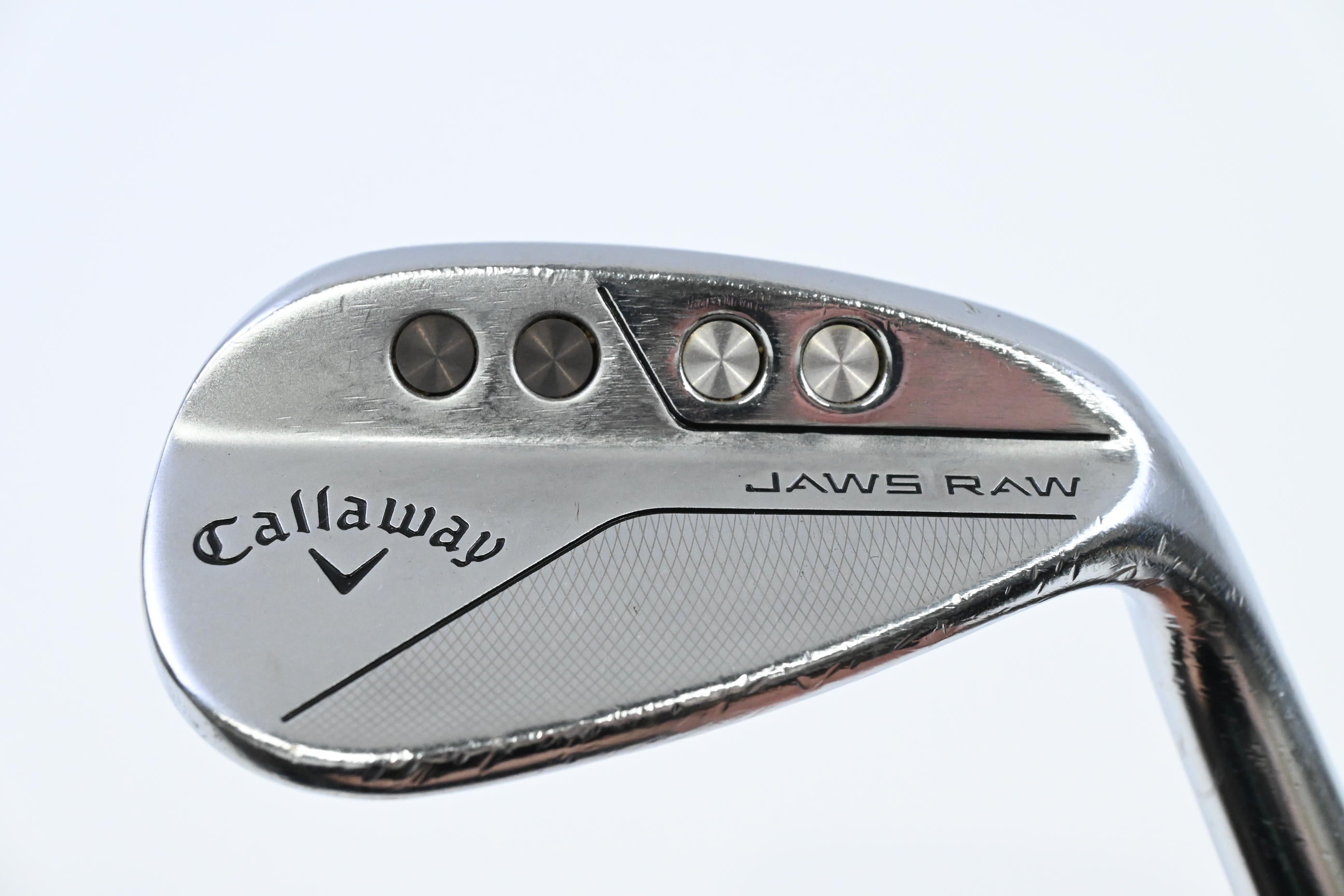 Callaway Jaws Raw Gap Wedge / 52 Degree / Wedge Flex Dynamic Gold Spinner 115