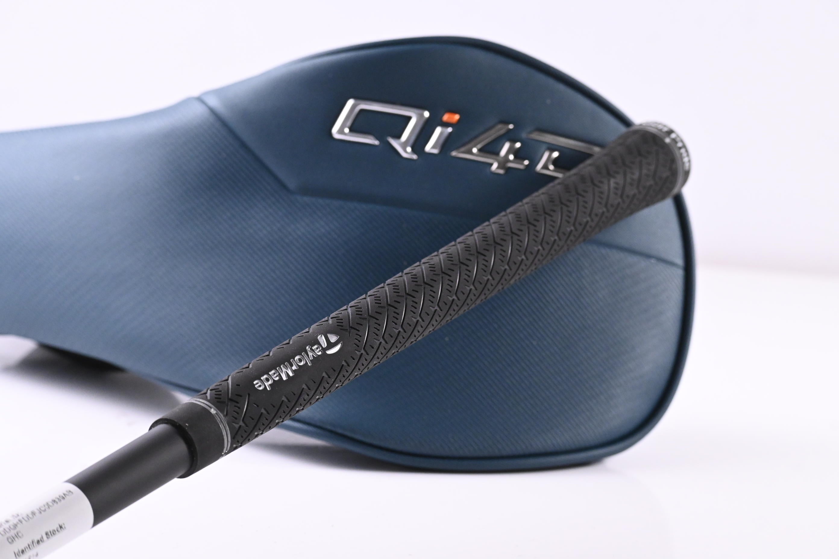 Taylormade Qi4D LS Driver / 9 Degree / Regular Flex REAX Blue 50 Shaft