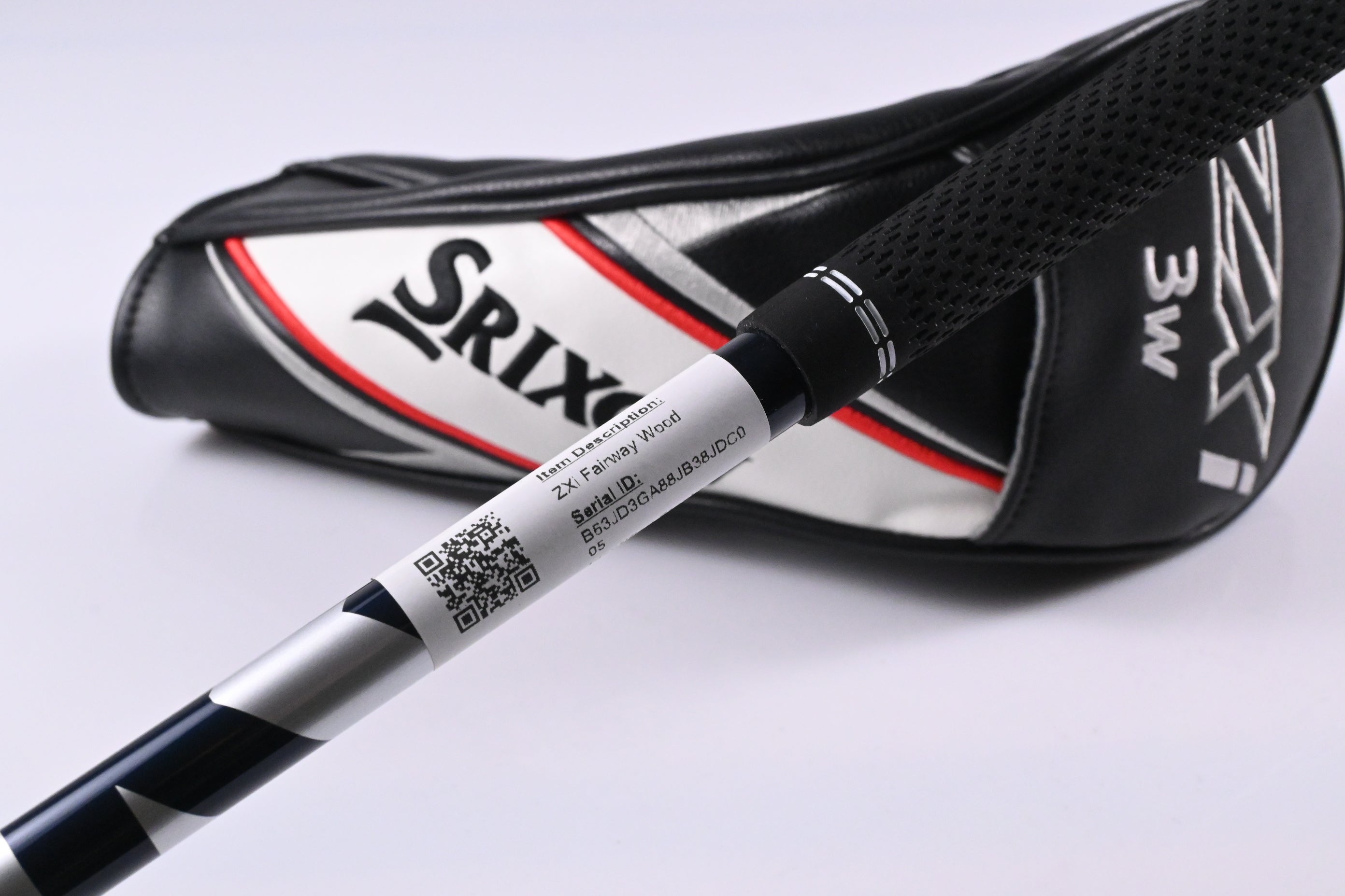 Left Hand Srixon ZXi #3 Wood / 15 Degree / Regular Flex Ventus TR Blue 6 Shaft