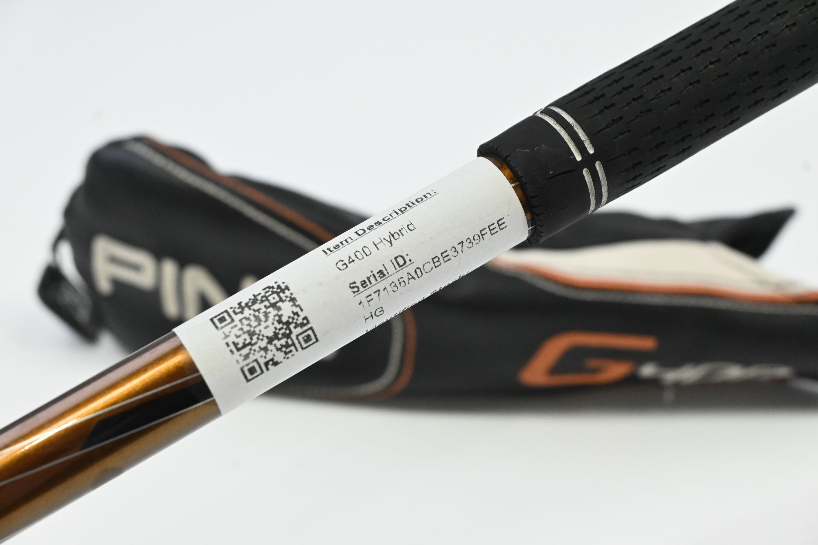 Ping G400 #5 Hybrid / 26 Degree / Regular Flex Ping Alta CB 70 Shaft