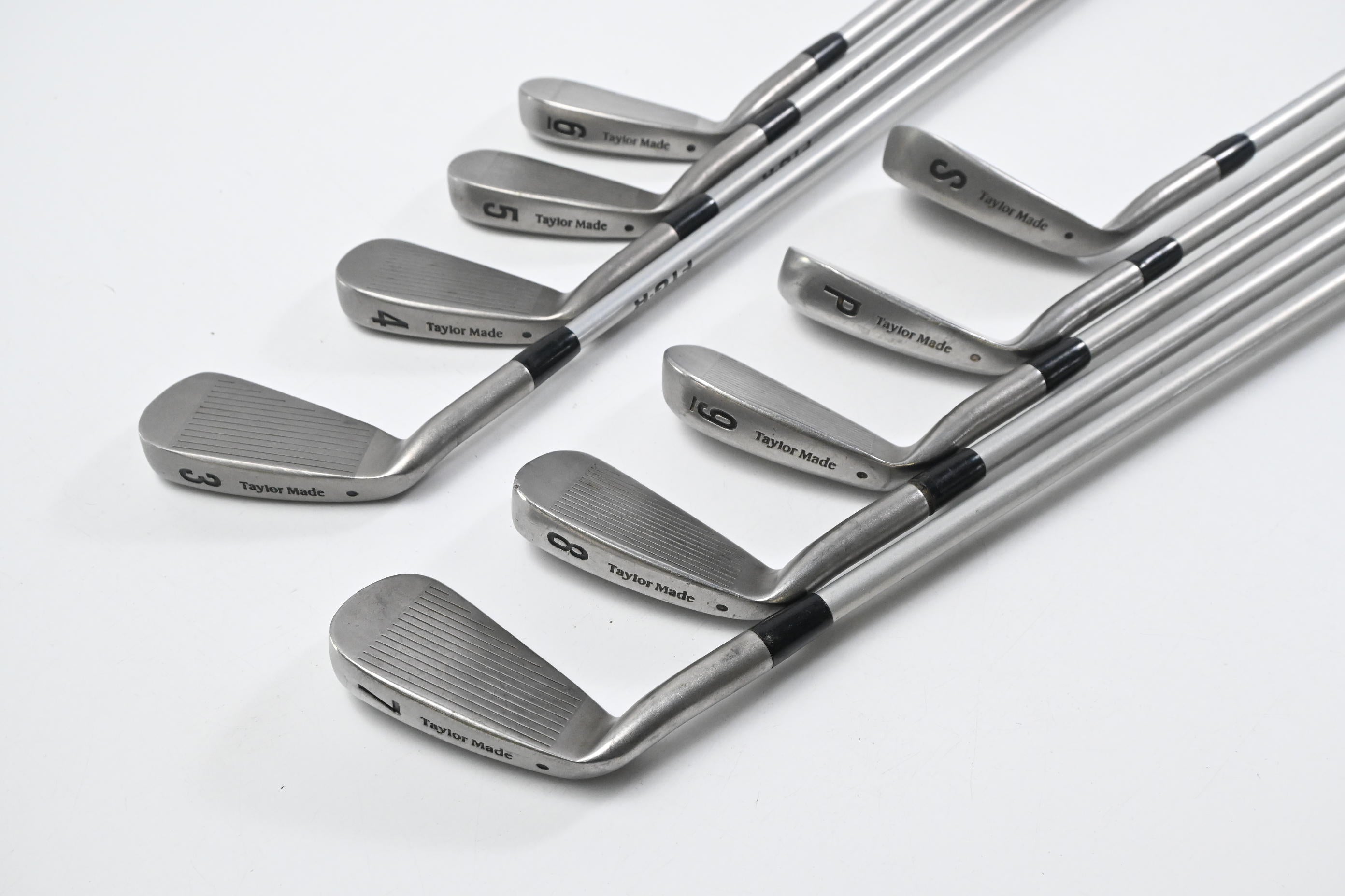 Taylormade ICW 11 Irons / 3-PW+SW / Regular Flex Taylormade Flex Twist Shafts