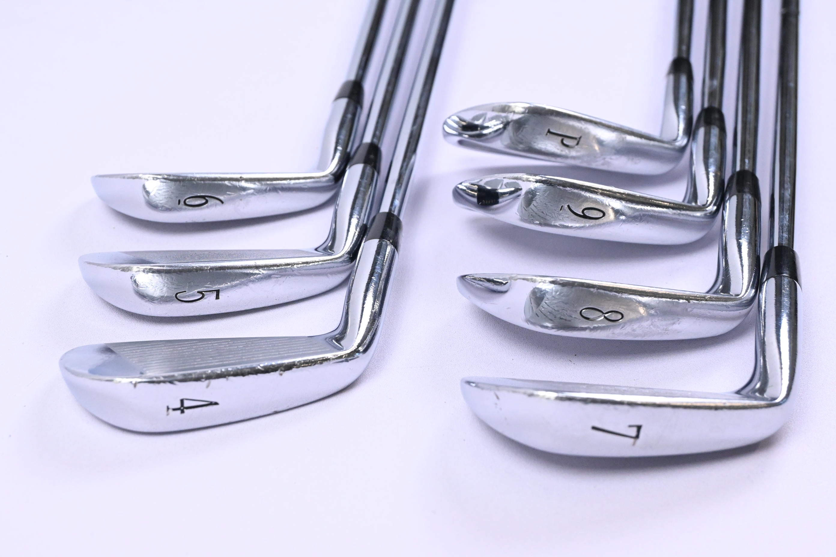 Mizuno MP-60 Irons / 4-PW / Regular Flex Dynamic Gold SL Shafts