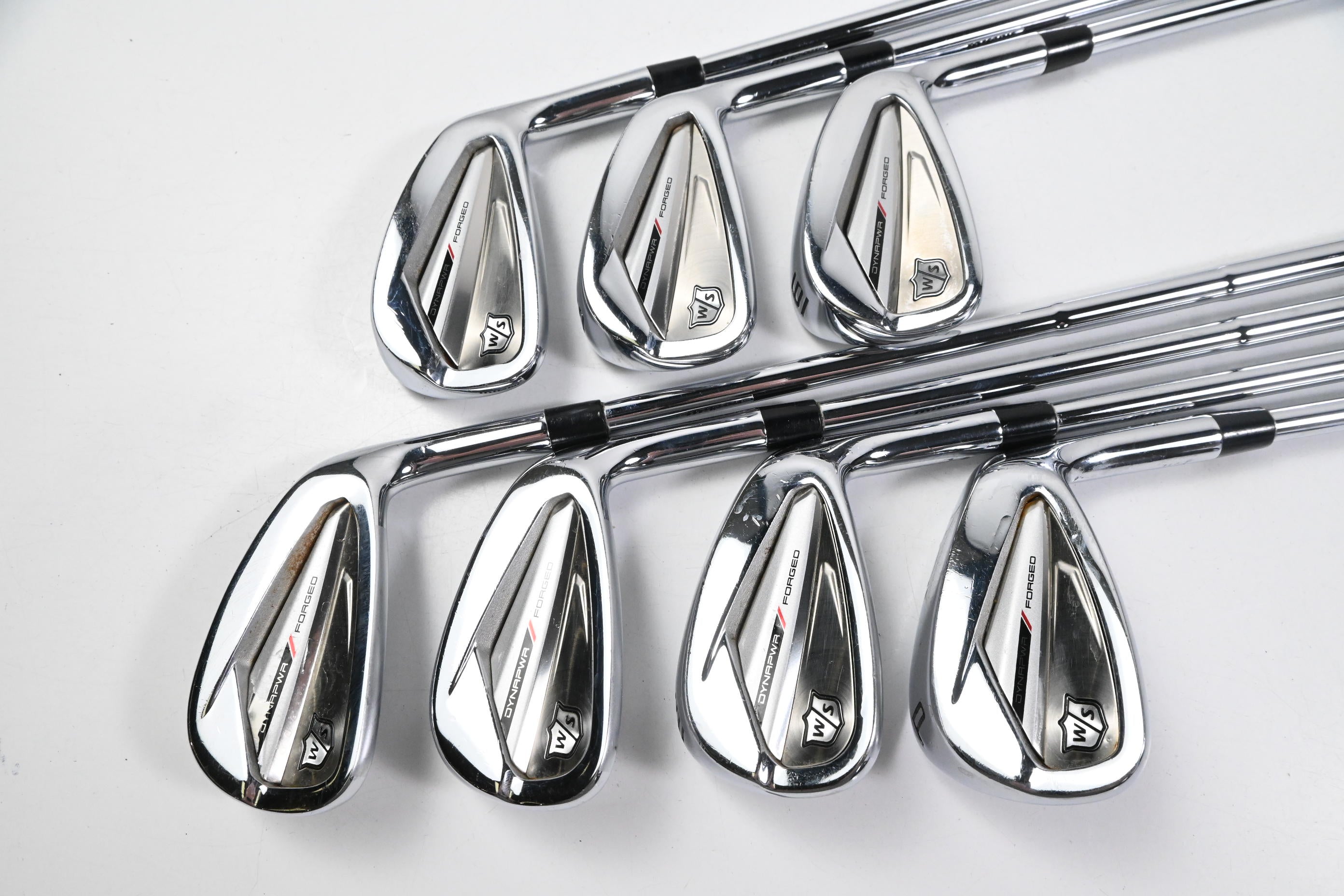 Wilson Dynapwr 2023 Forged Irons / 4-PW / Stiff Flex Dynamic Gold Mid S300 115