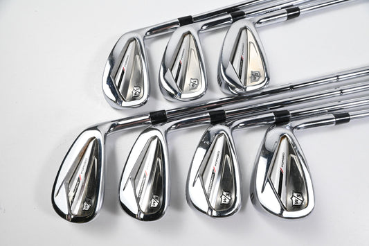 Wilson Dynapwr 2023 Forged Irons / 4-PW / Stiff Flex Dynamic Gold Mid S300 115