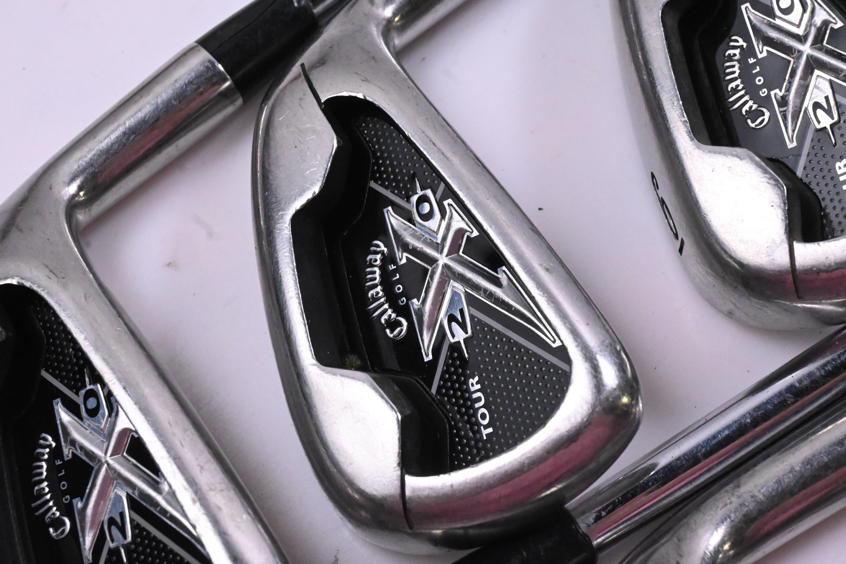 Callaway X-20 Tour Irons / 4-PW / Regular Flex Project X Flighted Shafts