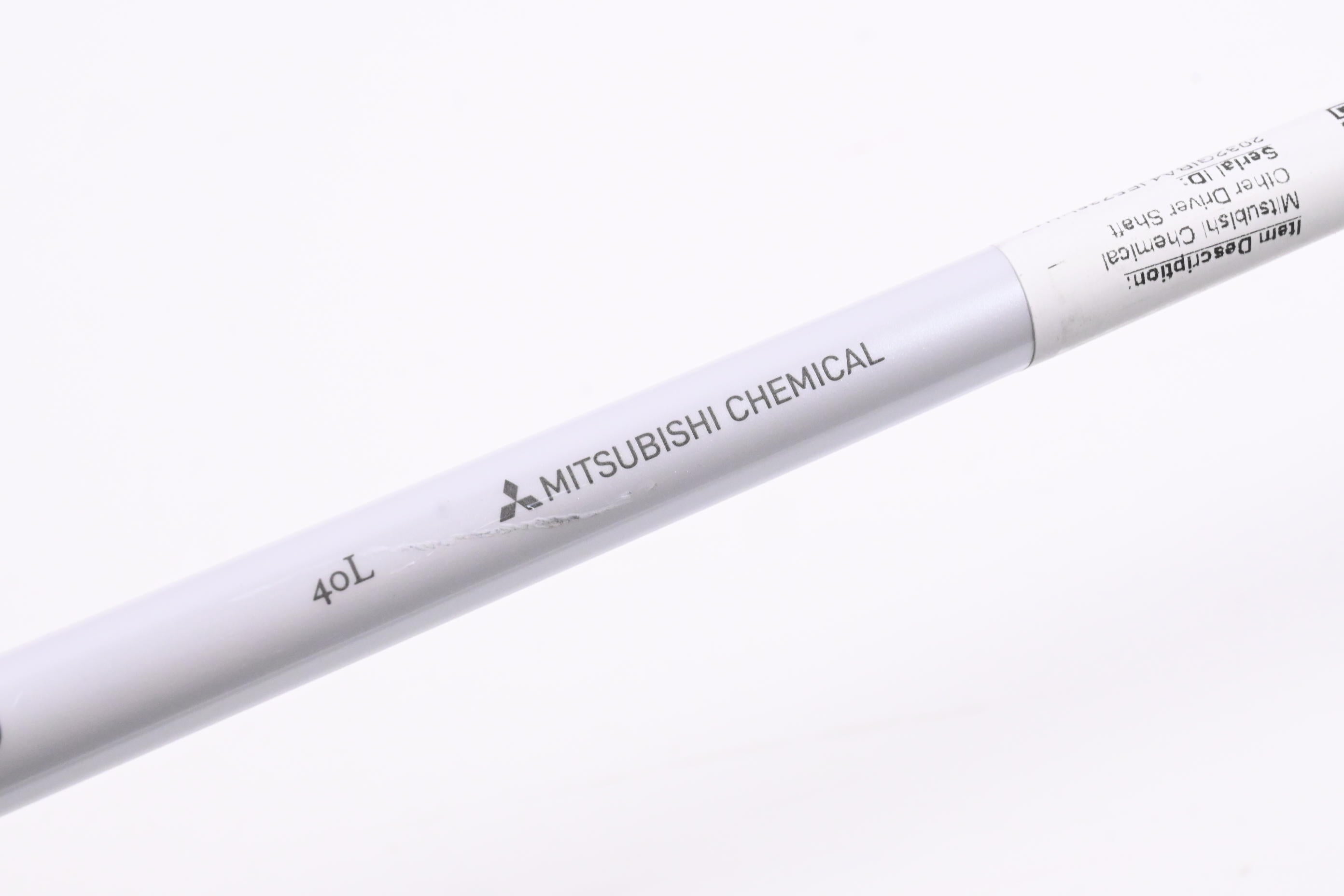 Mitsubishi Chemical Eldio 40 Driver Shaft / Ladies Flex / Callaway 2nd Gen