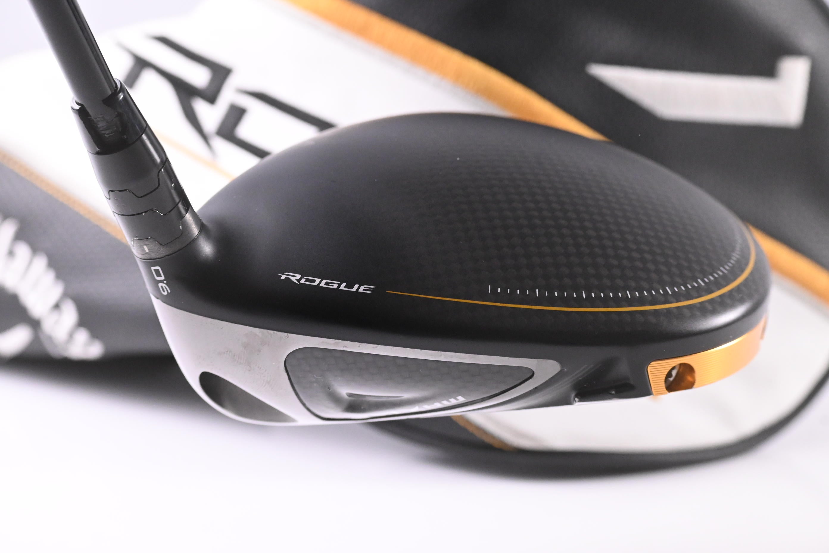 Callaway Rogue ST MAX LS Driver / 9 Degree / X-Flex Kuro Kage Black 60 Shaft