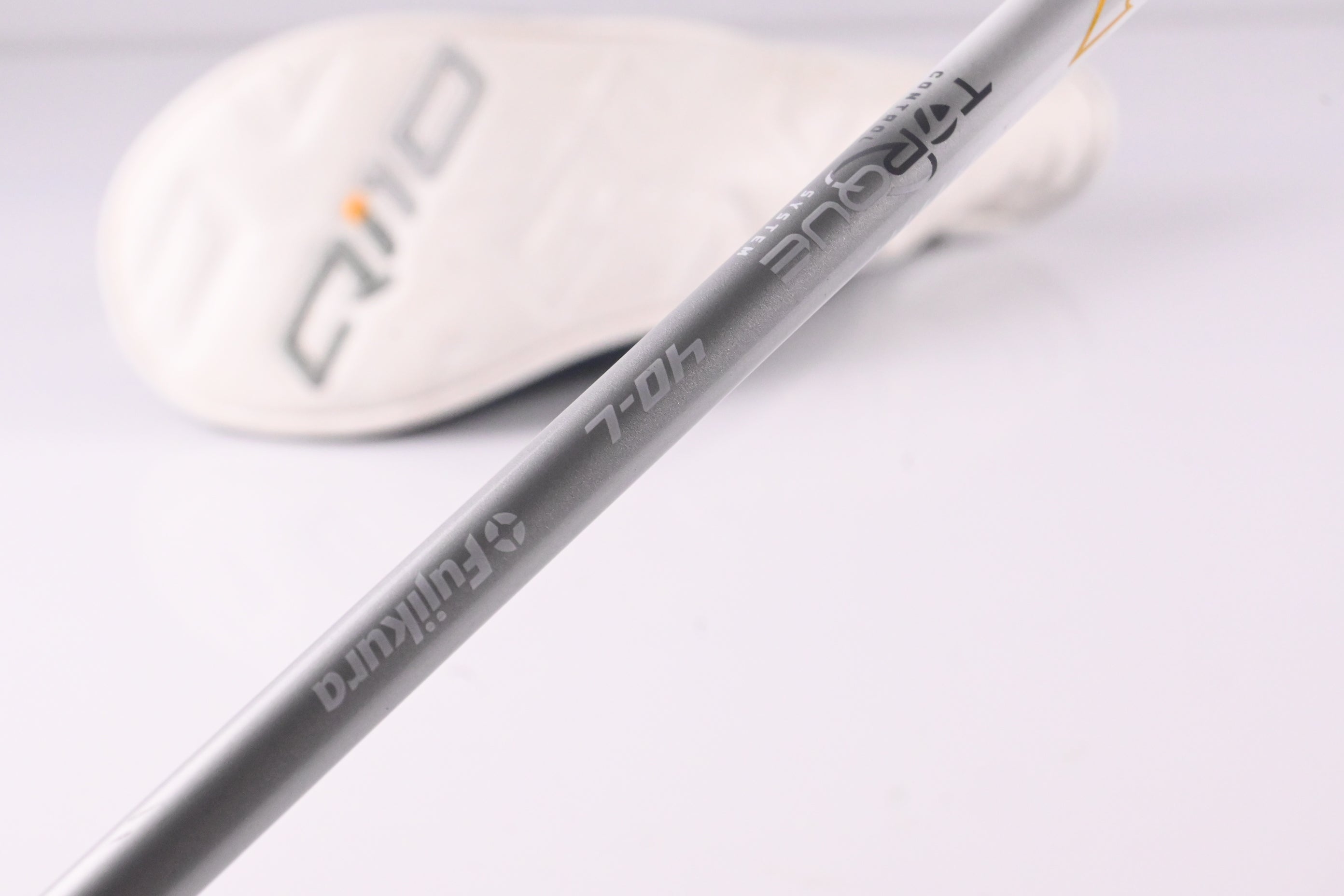 Ladies Taylormade Qi10 Max #5 Hybrid / 27 Degree / Ladies Flex Speeder NX TCS 40