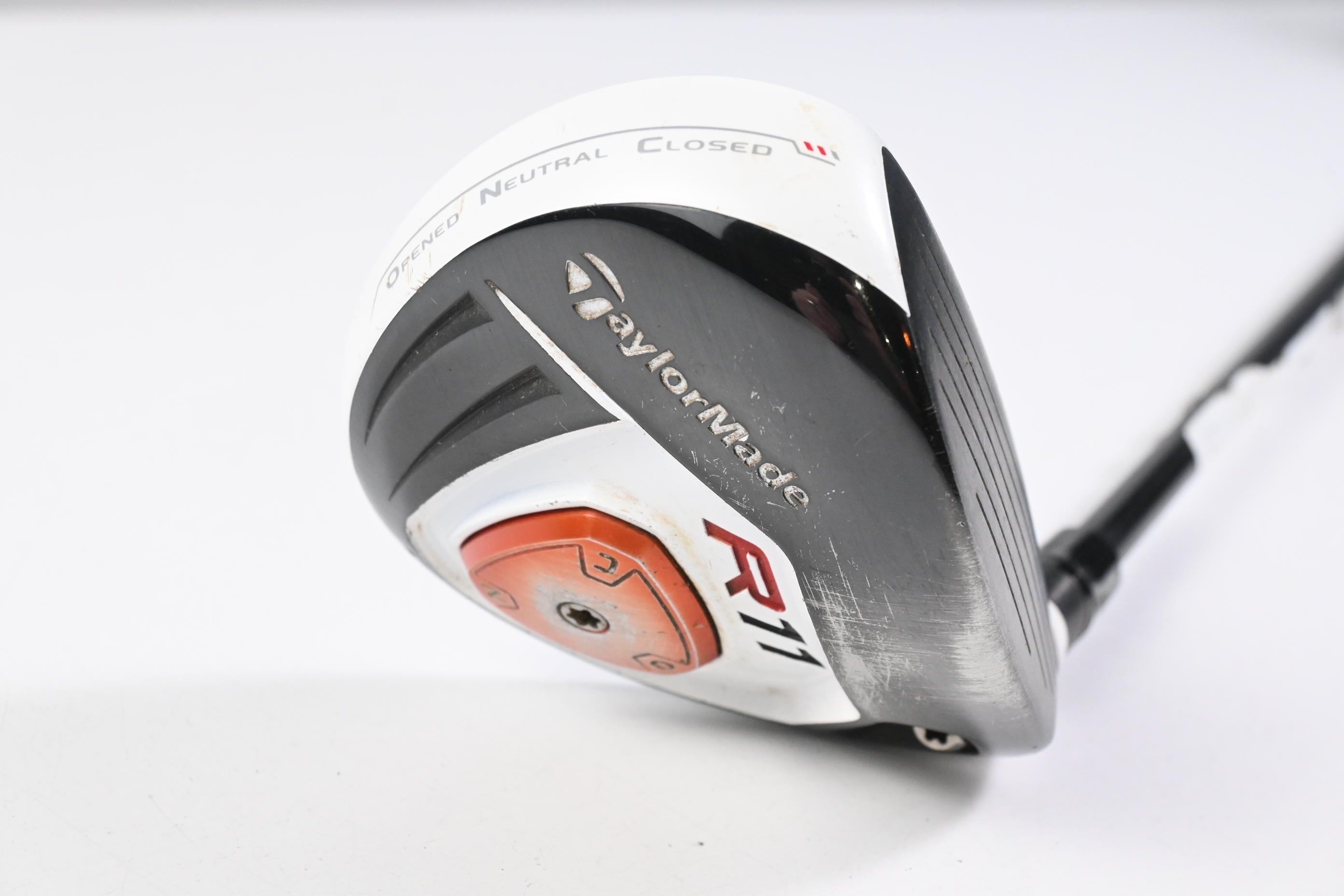 Taylormade R11 #3 Wood / 15.5 Degree / Regular Flex Fujikura Blur 70 Shaft