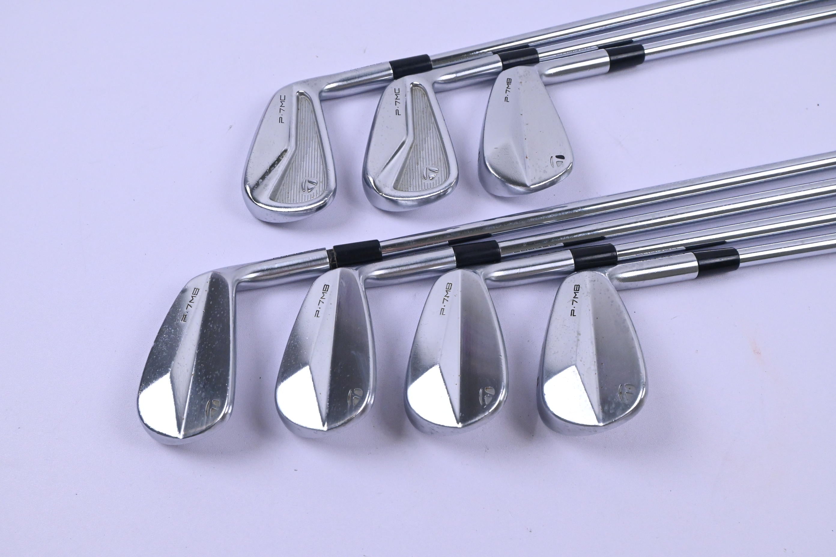 Taylormade P7MB/P7MC 2020 Combo Irons / 4-PW / Stiff Flex N.S.PRO Modus 3 120