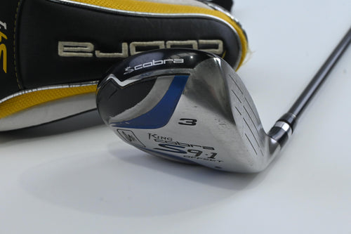 Cobra S9-1 #3 Wood / 15 Degree / Regular Flex Aldila DVS -HL 50