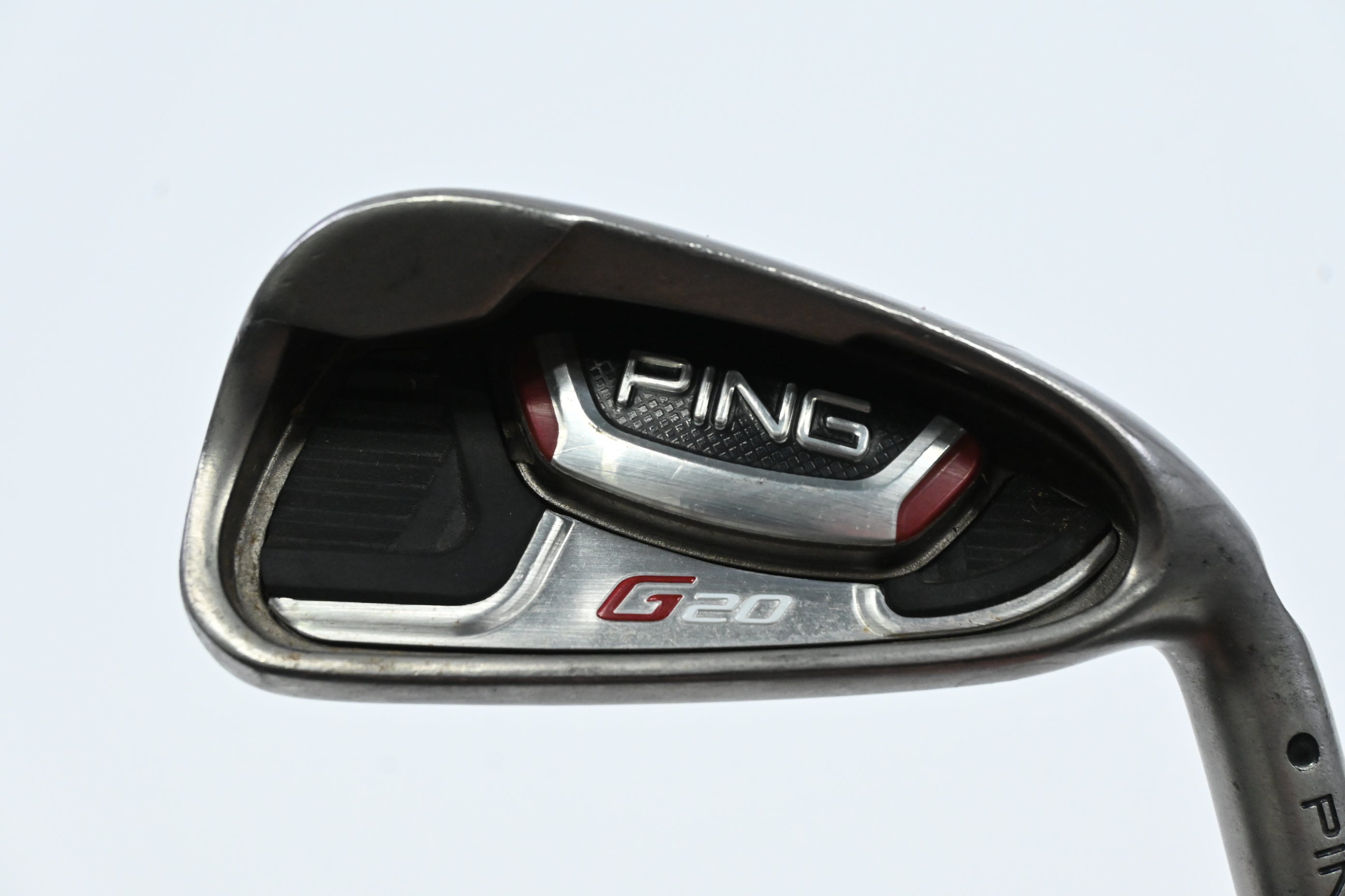 Ping G20 #4 Iron / 23 Degree / Black Dot / Regular Flex Ping CFS Shaft