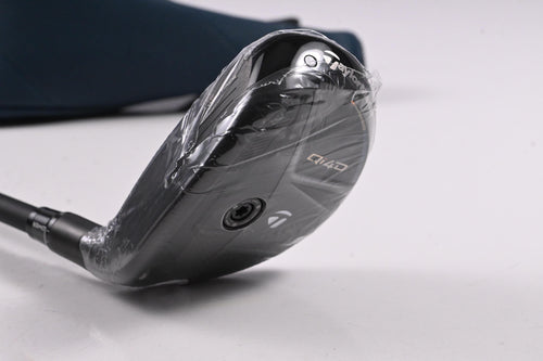 Left Hand Taylormade Qi4D #4 Hybrid / 22 Degree / Regular Flex REAX By KBS 65