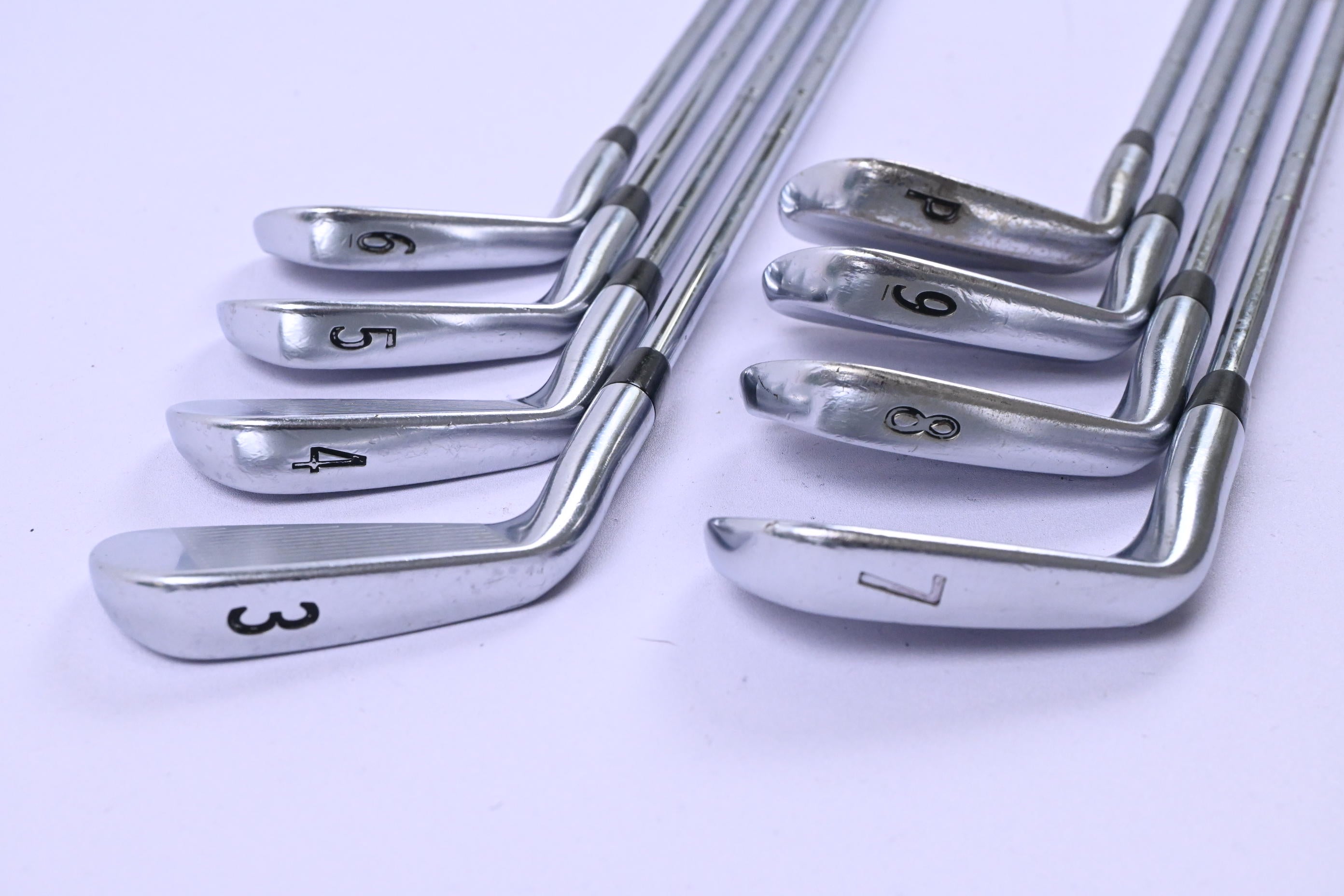 Titleist 714 MB Irons / 3-PW / X-Flex Dynamic Gold X100 Shafts