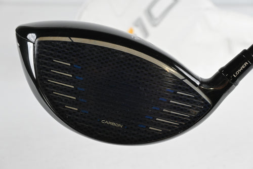 TaylorMade Qi10 Max Driver / 10.5 Degree / Regular Flex Fujikura Ventus TR Blue 5