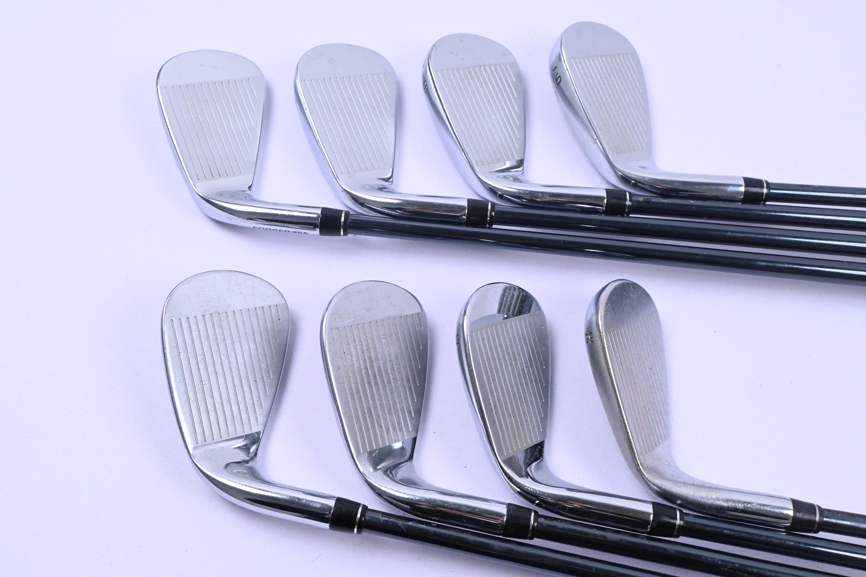 Callaway Paradym X Irons / 6-PW+AW+51+56 / Senior Flex Recoil DART 65 Shafts