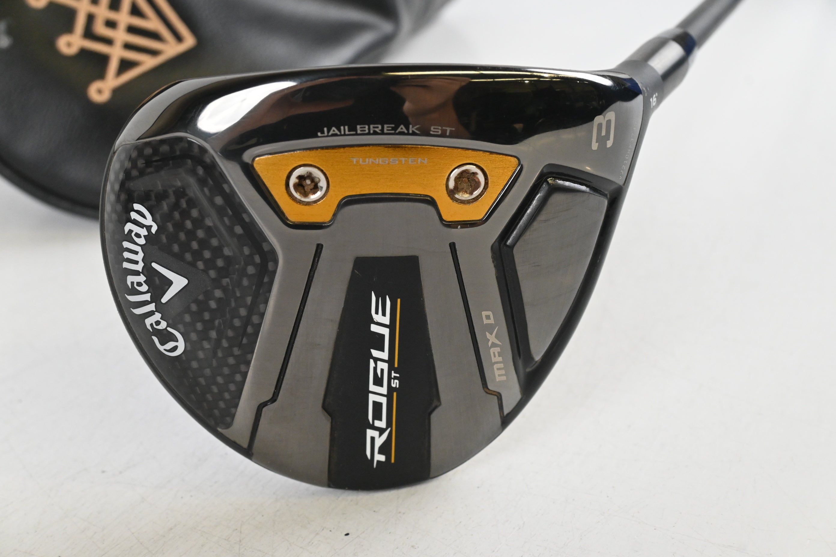 Callaway Rogue ST Max #3 Wood / 16 Degree / Regular Flex Project X Cypher 50
