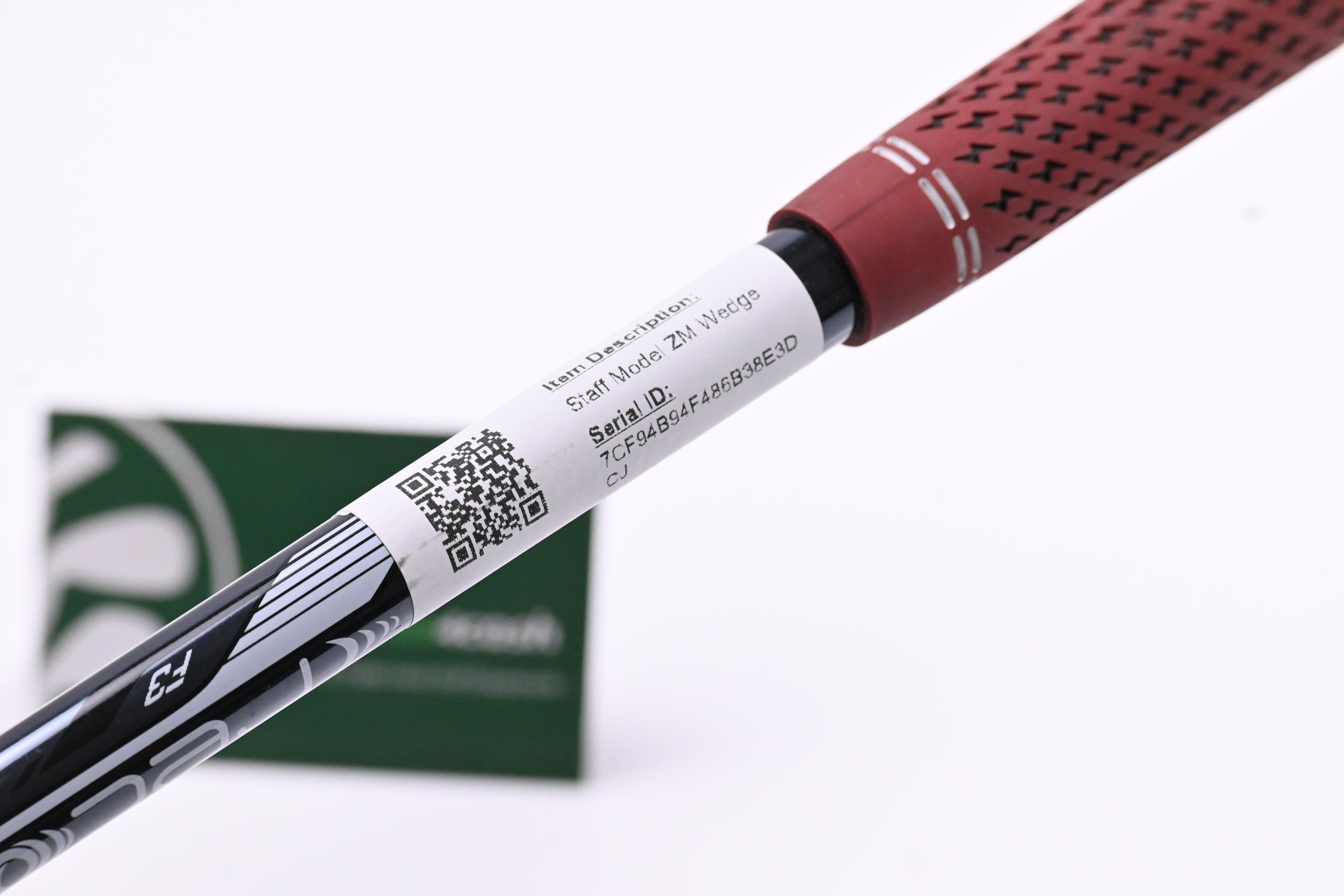 Wilson Staff Model ZM Lob Wedge / 58 Degree / Regular Flex UST Recoil Dart 75