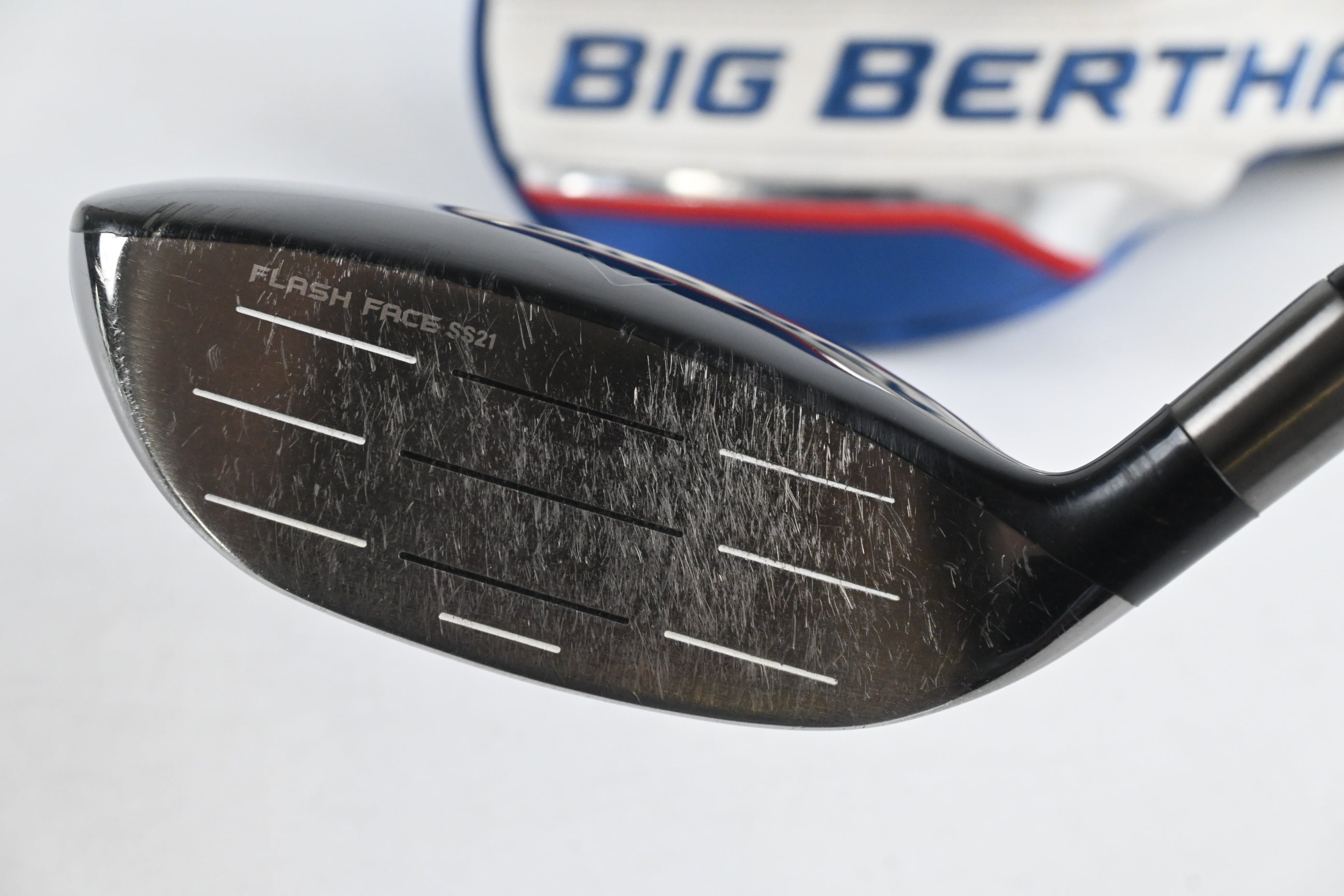 Callaway Big Bertha B21 #5 Wood / 19 Degree / Regular Flex Evenflow Blue 65