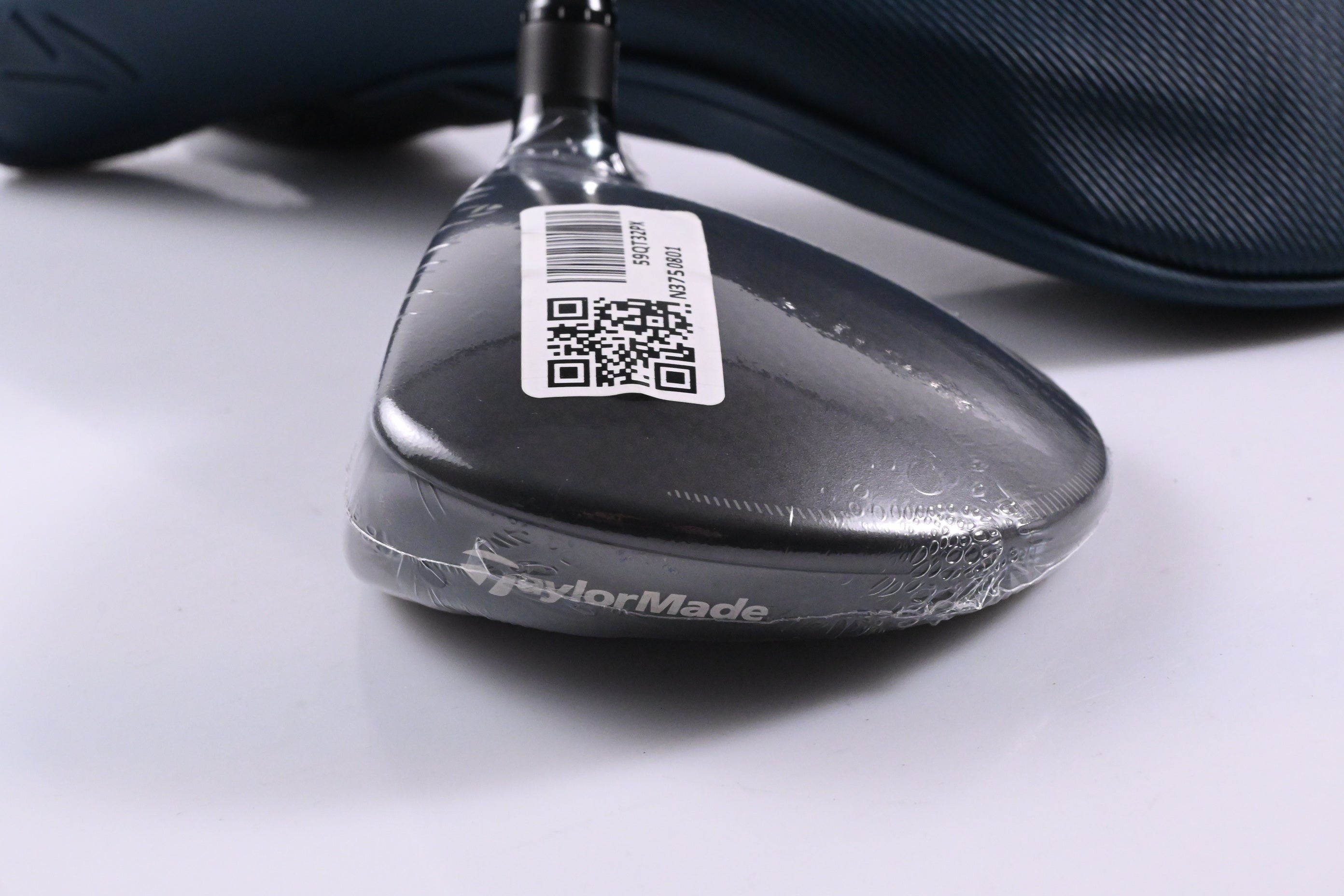 Left Hand Taylormade Qi4D #3 Wood / 15 Degree / Stiff Flex REAX 65 Shaft