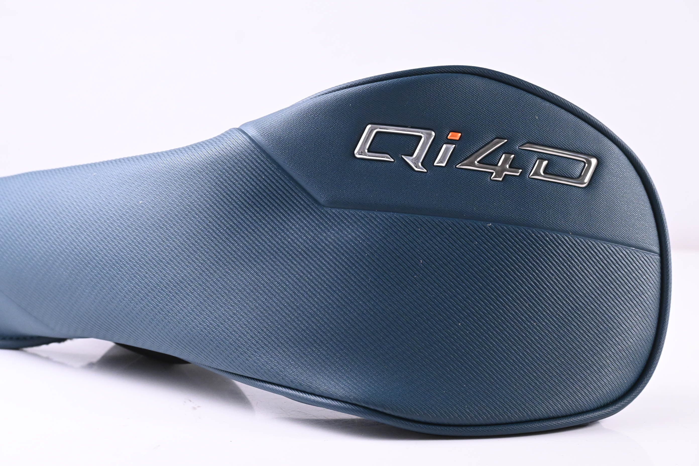 Taylormade Qi4D LS Driver / 9 Degree / Regular Flex REAX Blue 50 Shaft