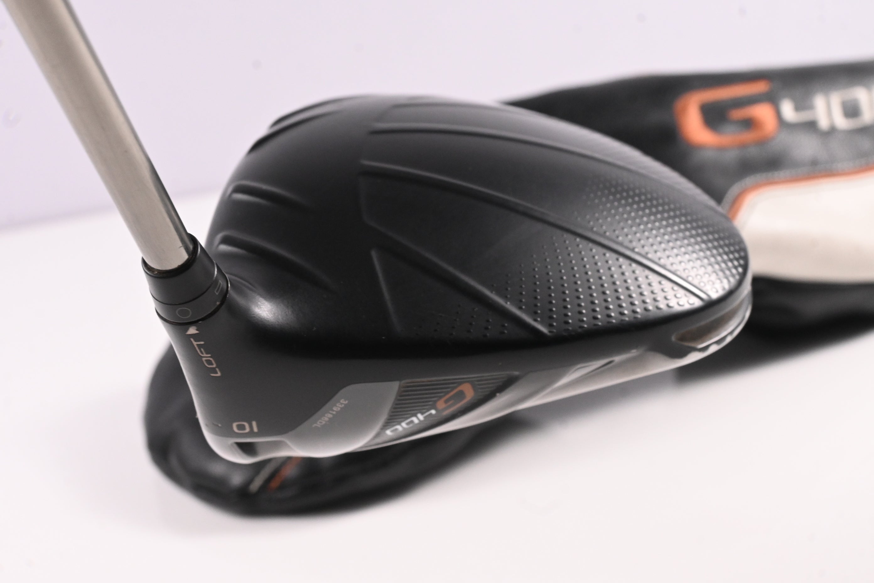 Ping G400 SFT Driver / 10 Degree / Stiff Flex Ping Tour 75 Shaft