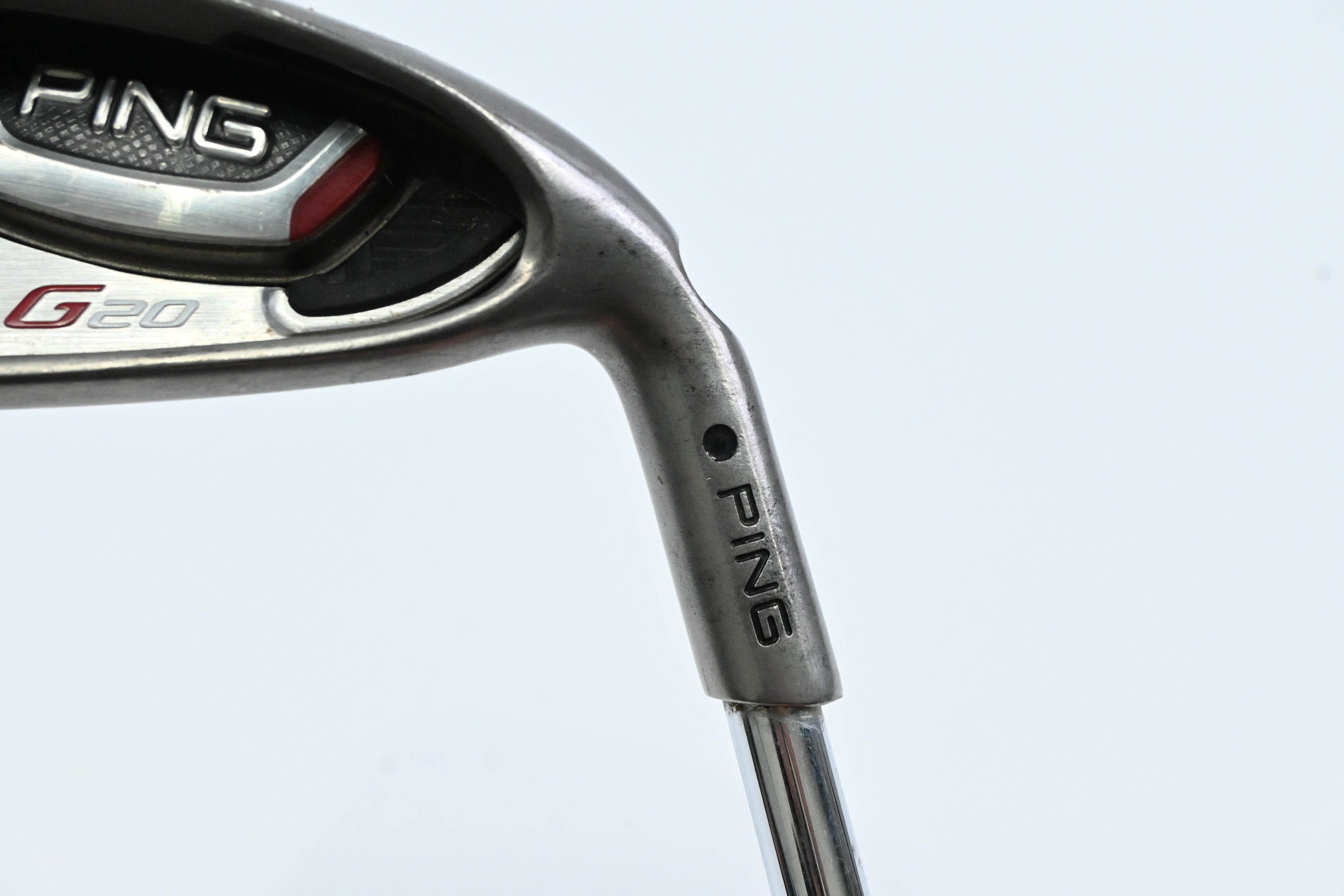 Ping G20 #4 Iron / 23 Degree / Black Dot / Regular Flex Ping CFS Shaft