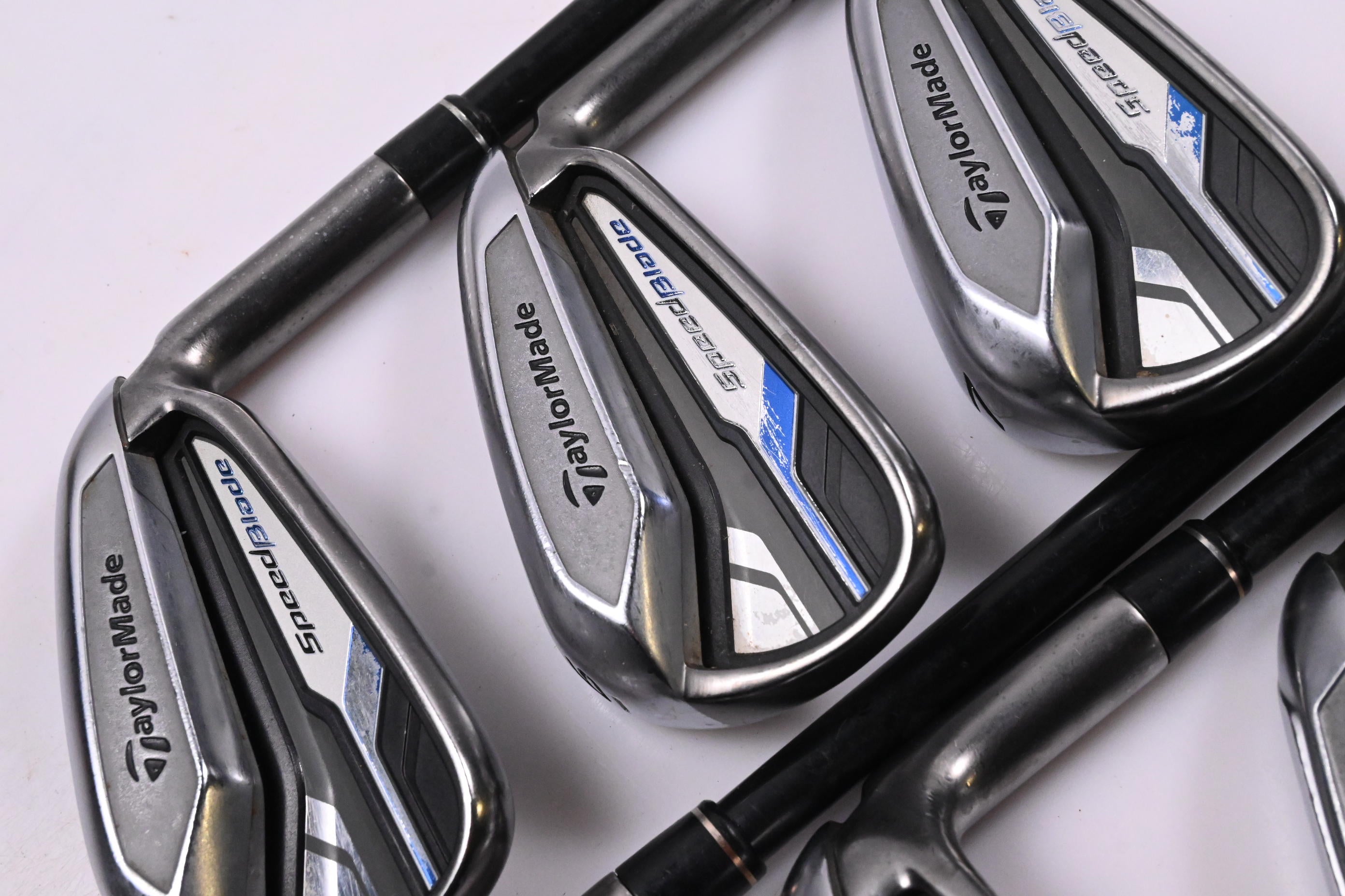 Taylormade Speedblade Irons / 5-PW-SW / regular Flex Velox T Shafts