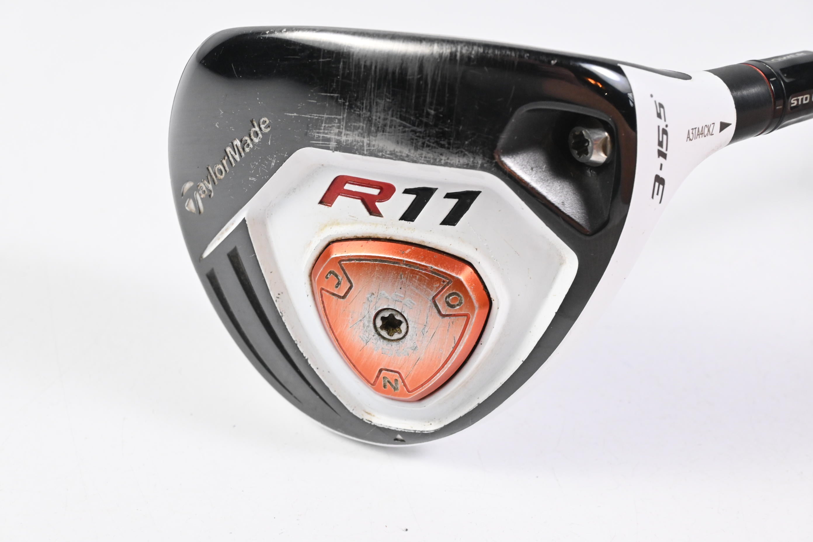 Taylormade R11 #3 Wood / 15.5 Degree / Regular Flex Fujikura Blur 70 Shaft