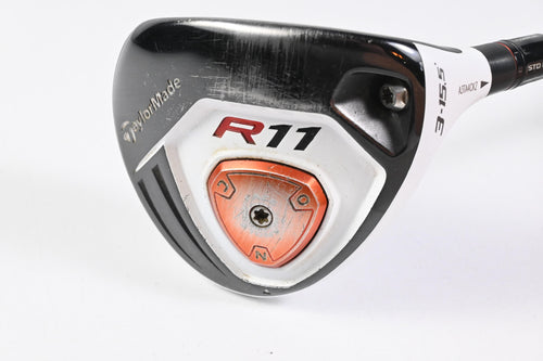 Taylormade R11 #3 Wood / 15.5 Degree / Regular Flex Fujikura Blur 70 Shaft